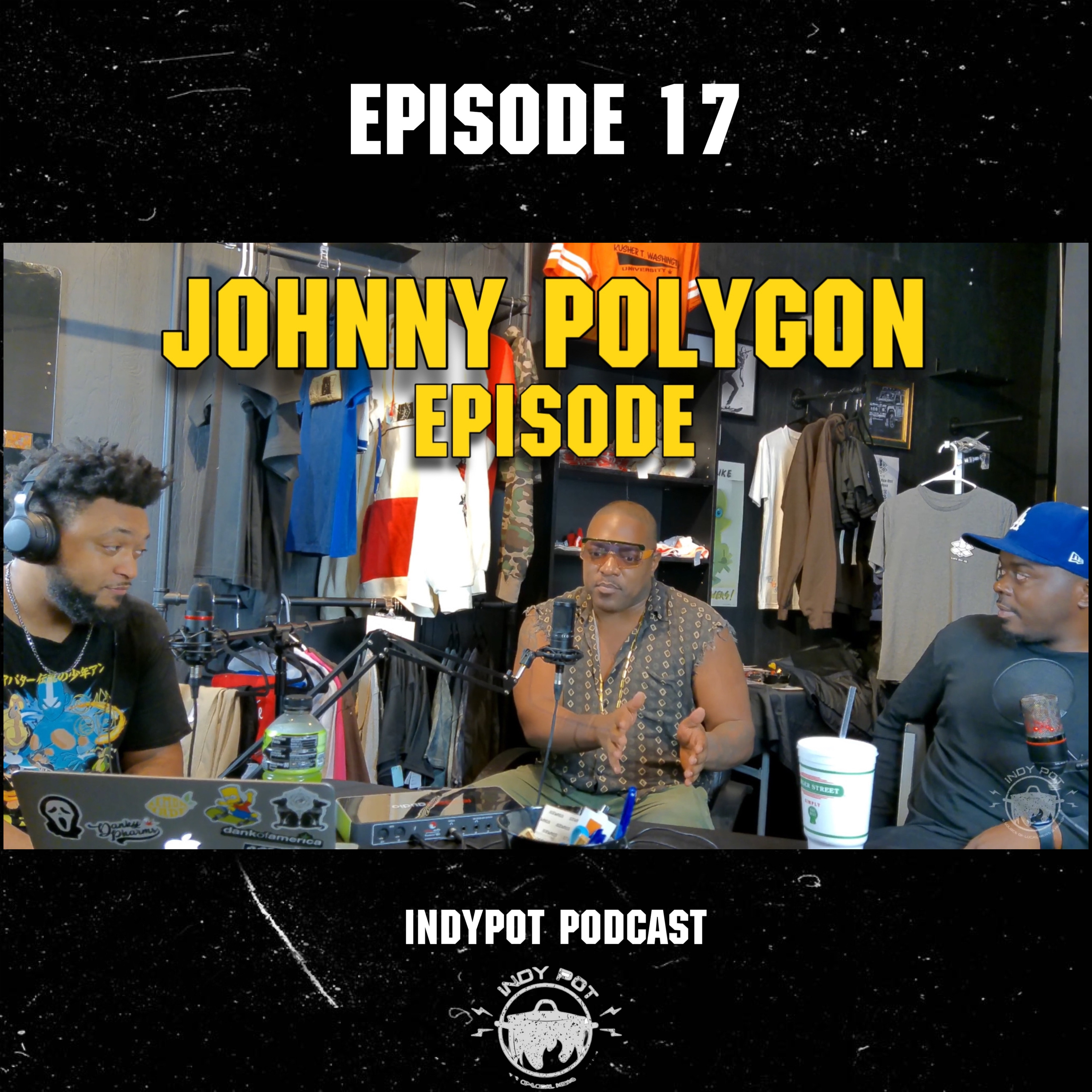 Indy Pot Podcast (Ep. 17) - Johnny Polygon episode  episode artwork