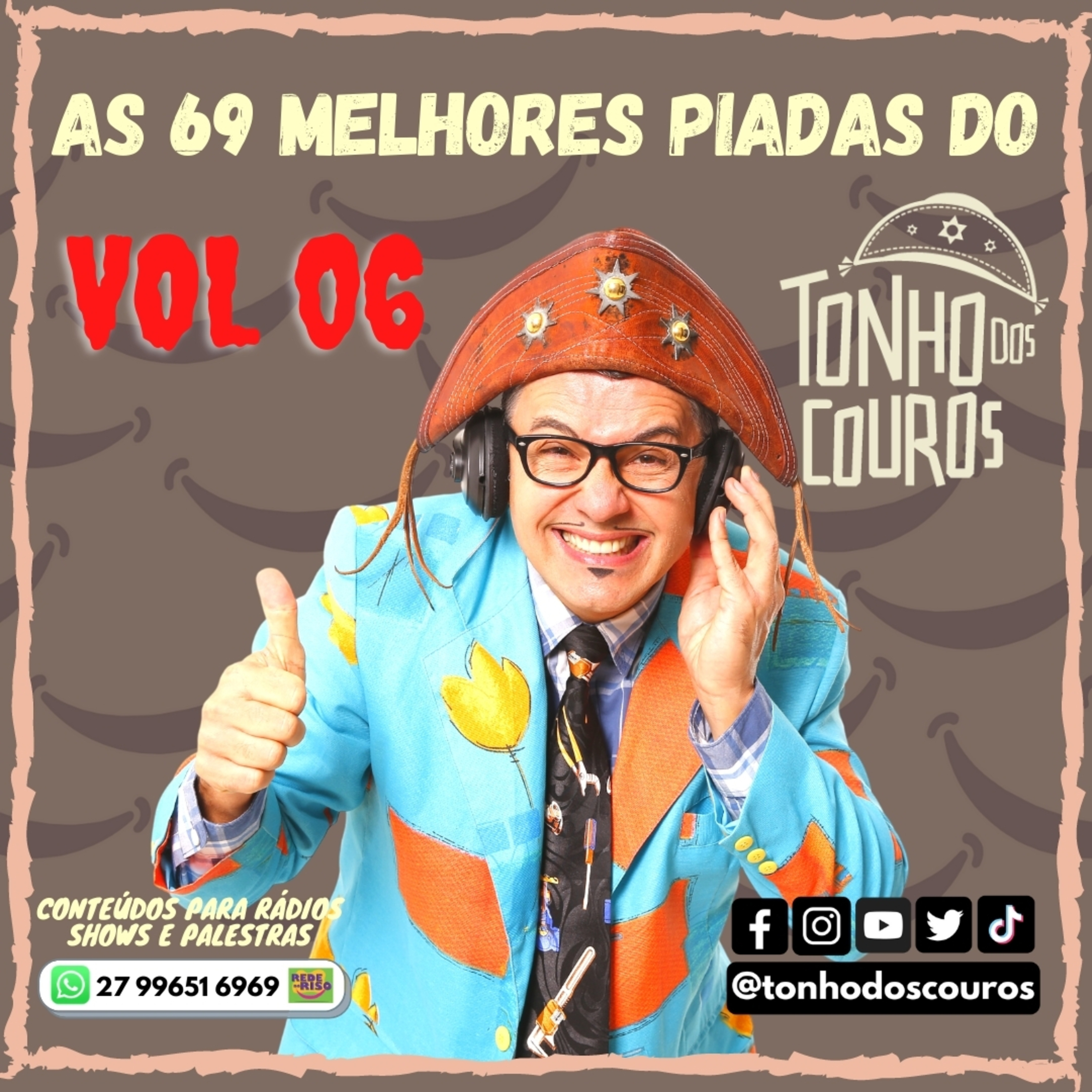Tonho dos Couros Podcasts