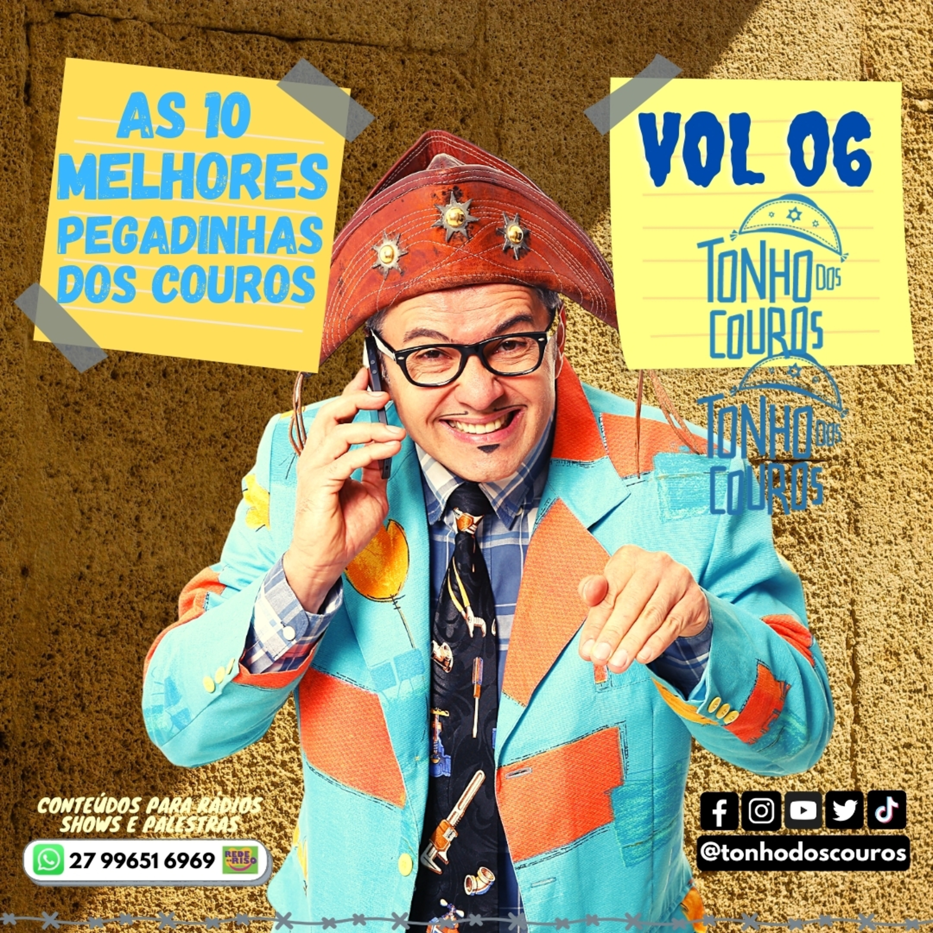 Tonho dos Couros Podcasts