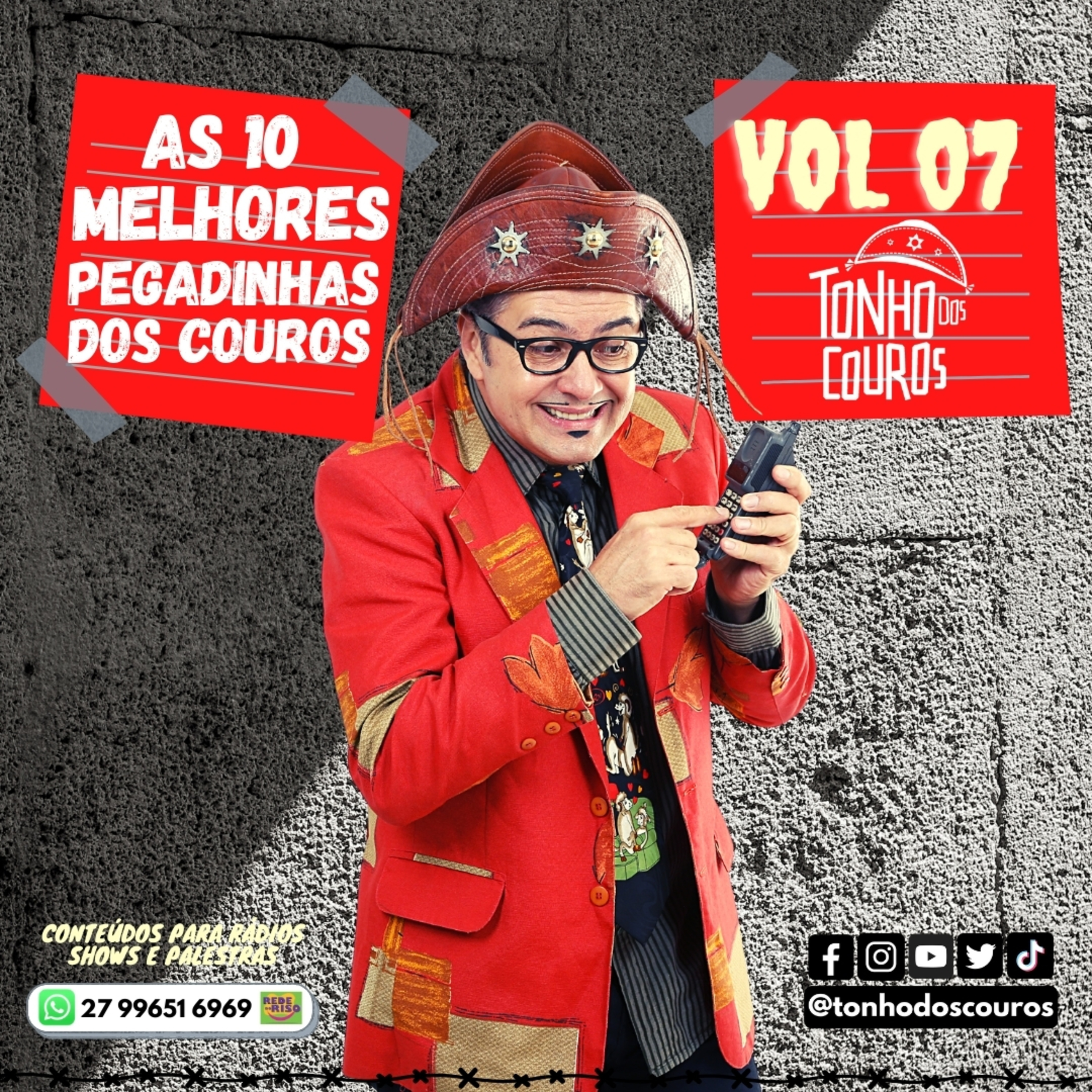 Tonho dos Couros Podcasts