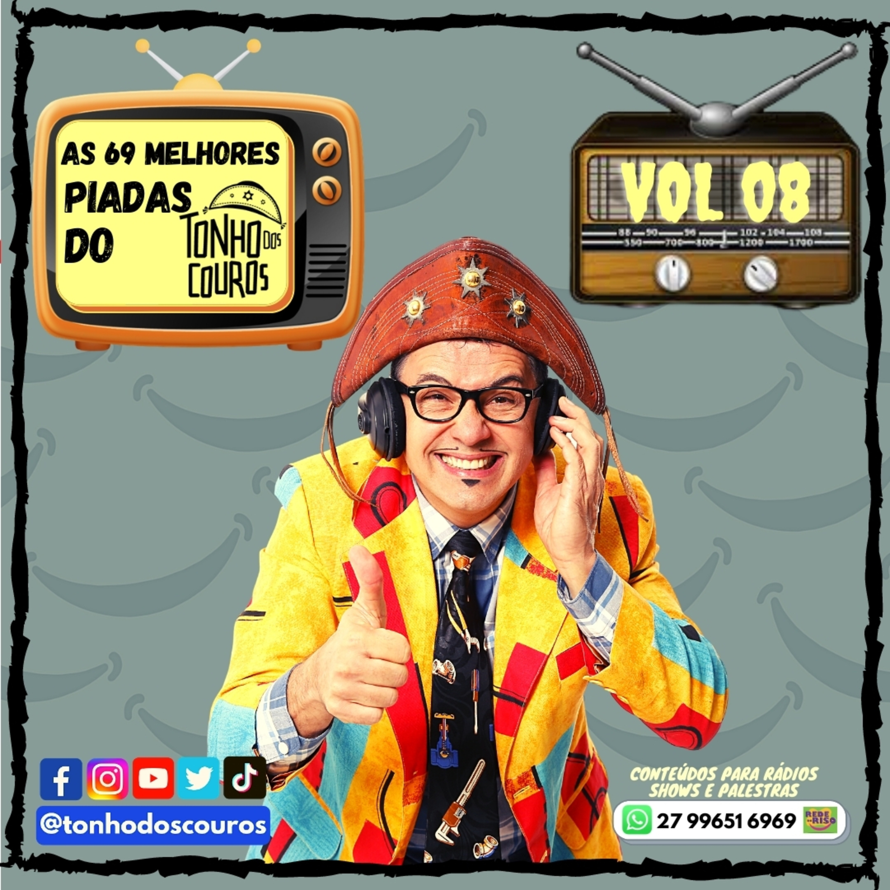 Tonho dos Couros Podcasts