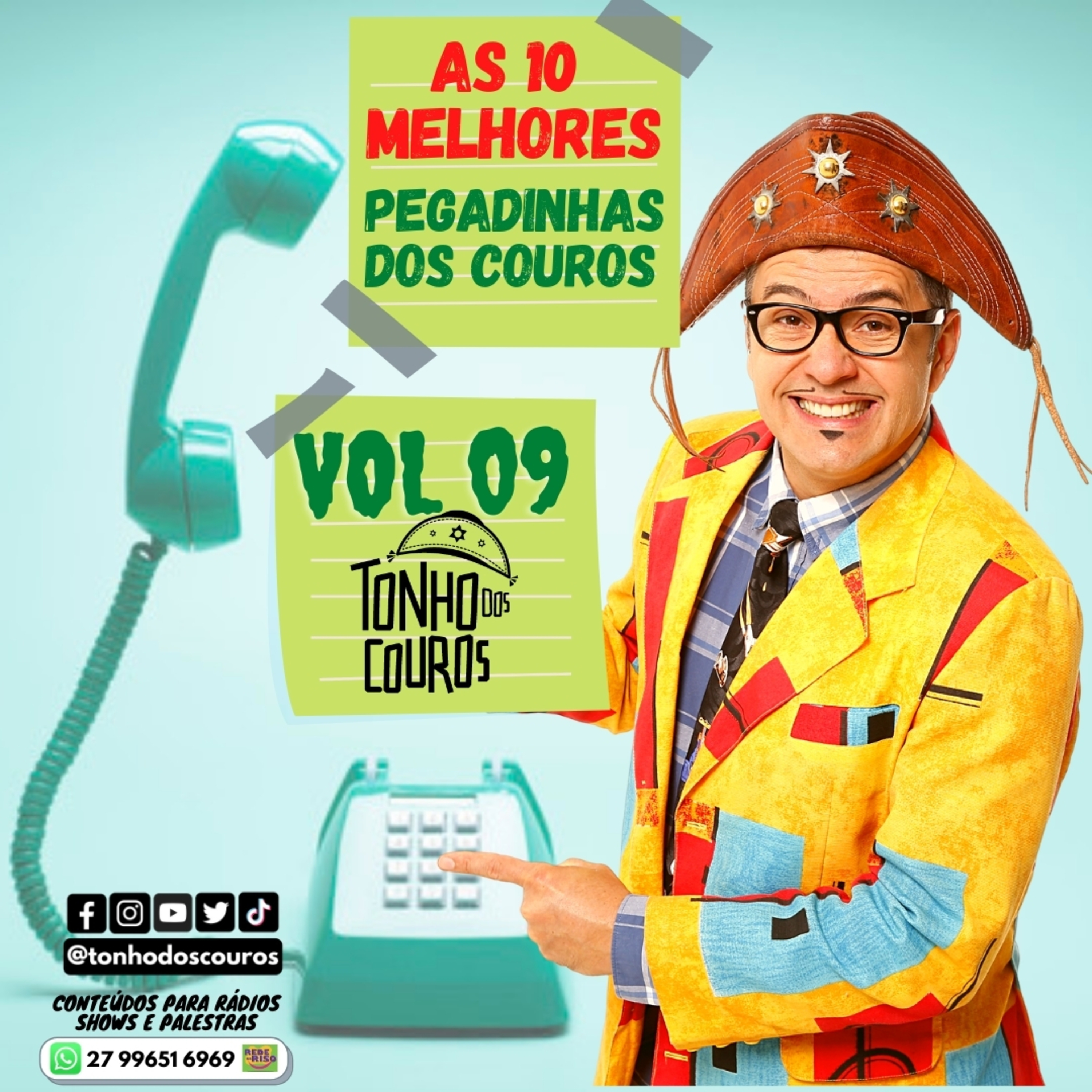 Tonho dos Couros Podcasts