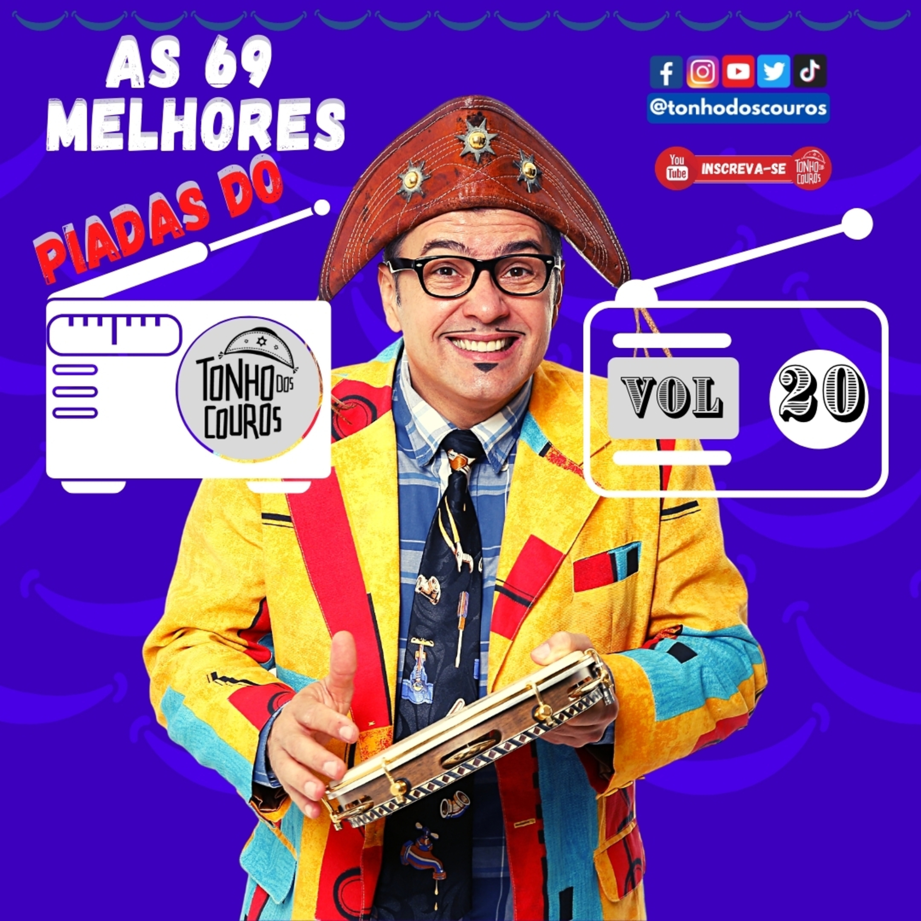 Tonho dos Couros Podcasts