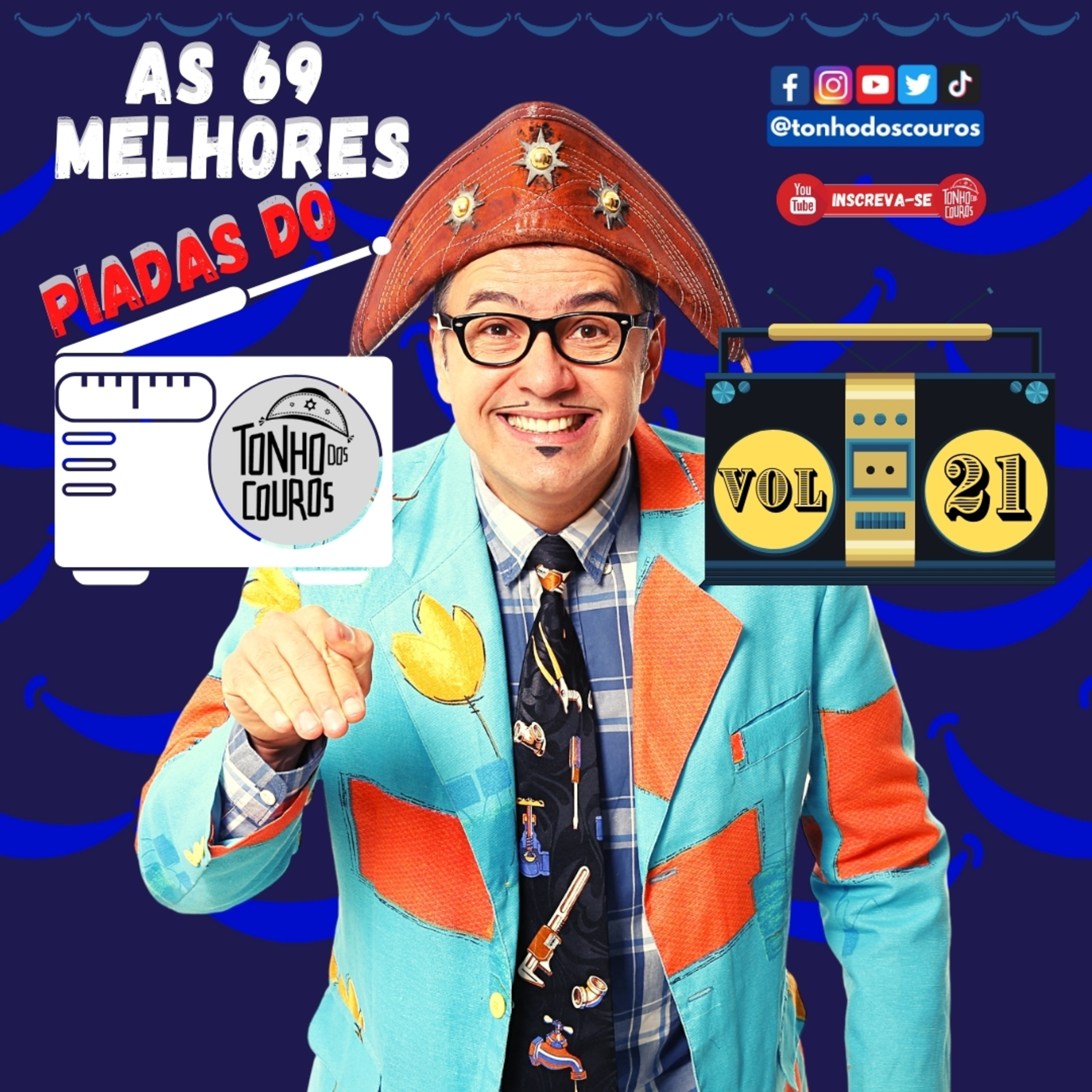 Tonho dos Couros Podcasts