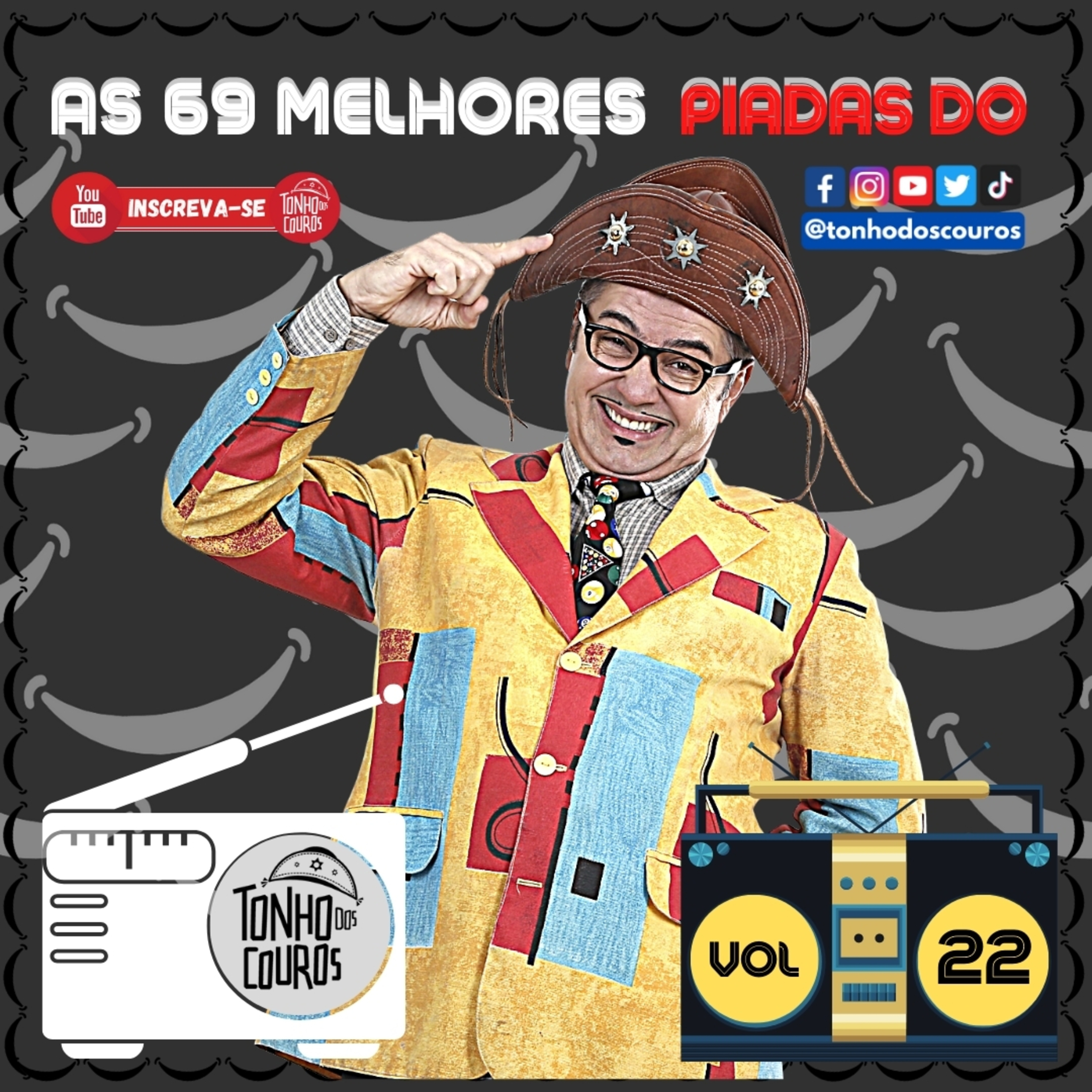 Tonho dos Couros Podcasts