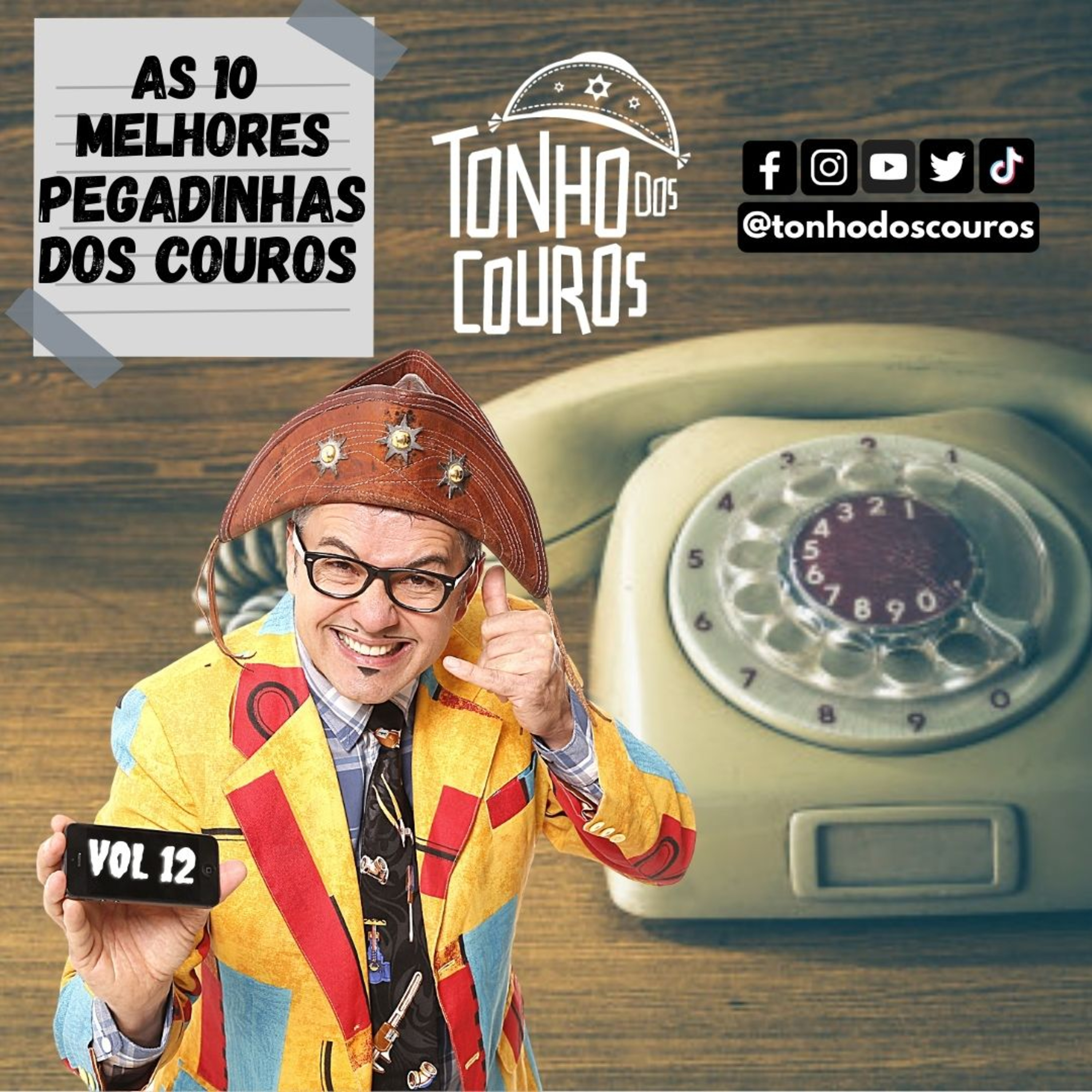 Tonho dos Couros Podcasts