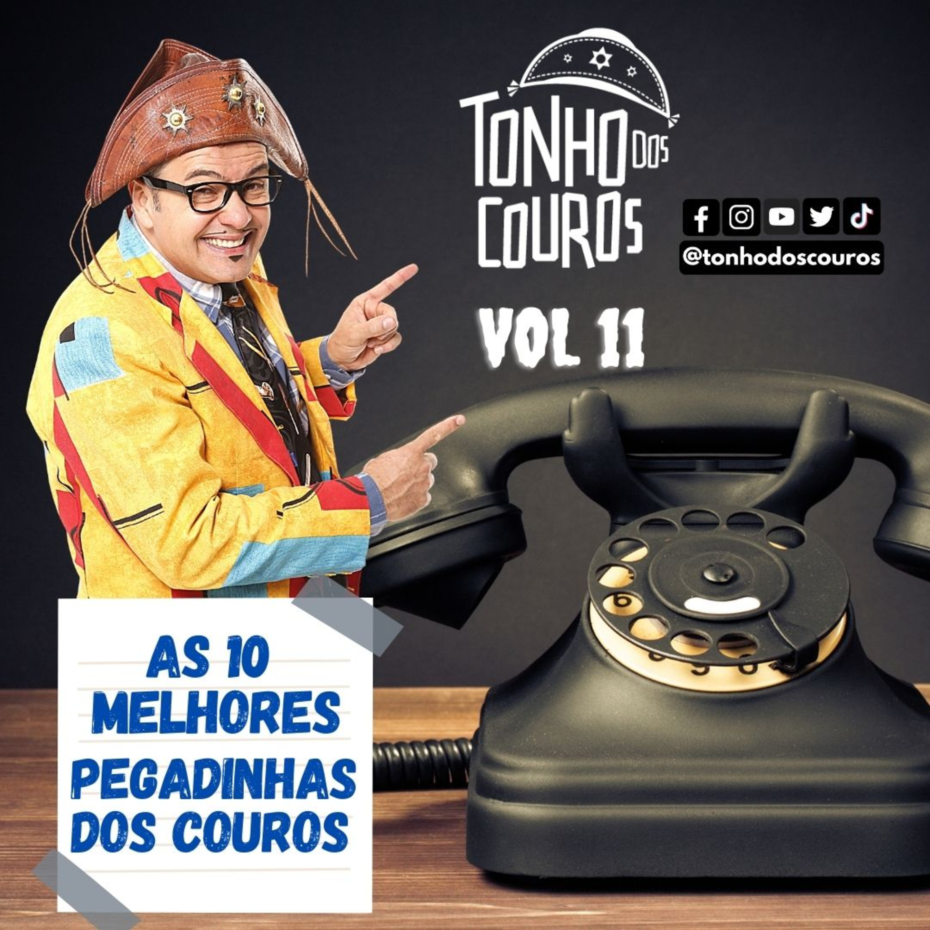 Tonho dos Couros Podcasts
