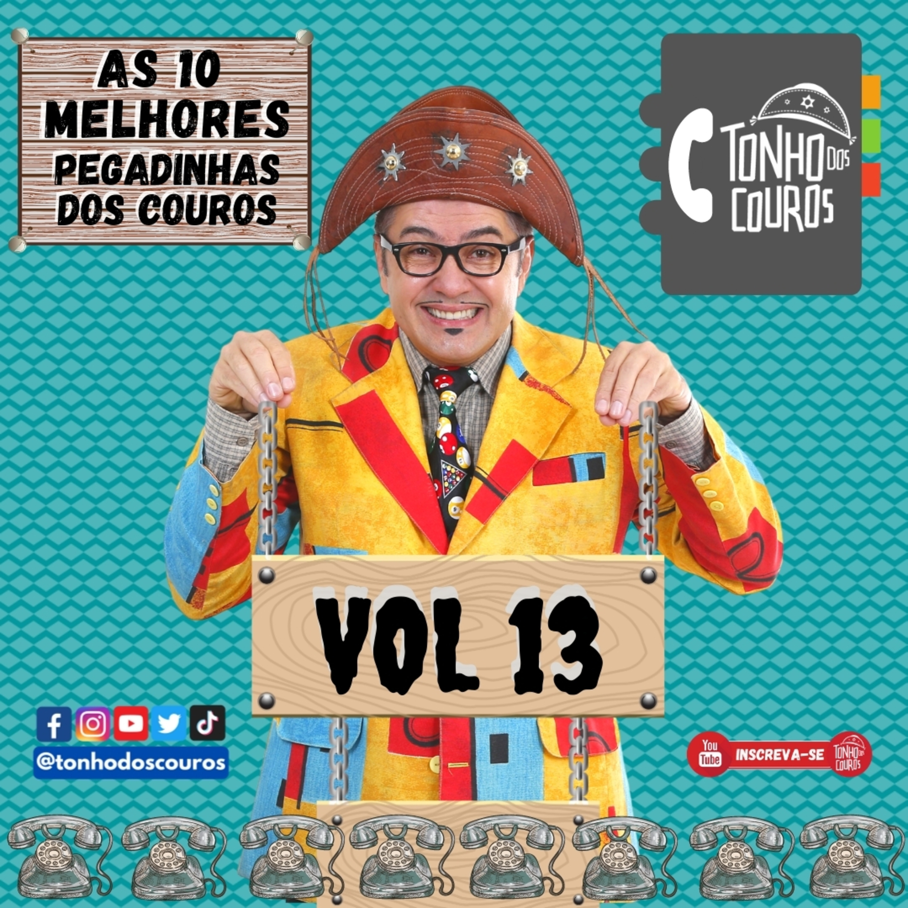 Tonho dos Couros Podcasts