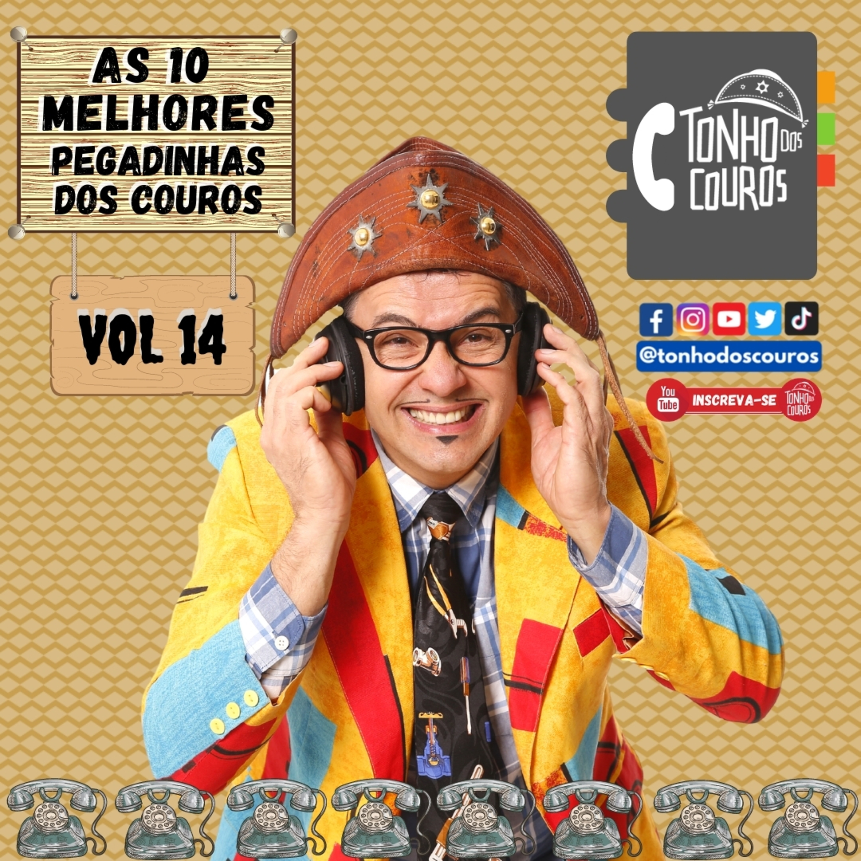 Tonho dos Couros Podcasts
