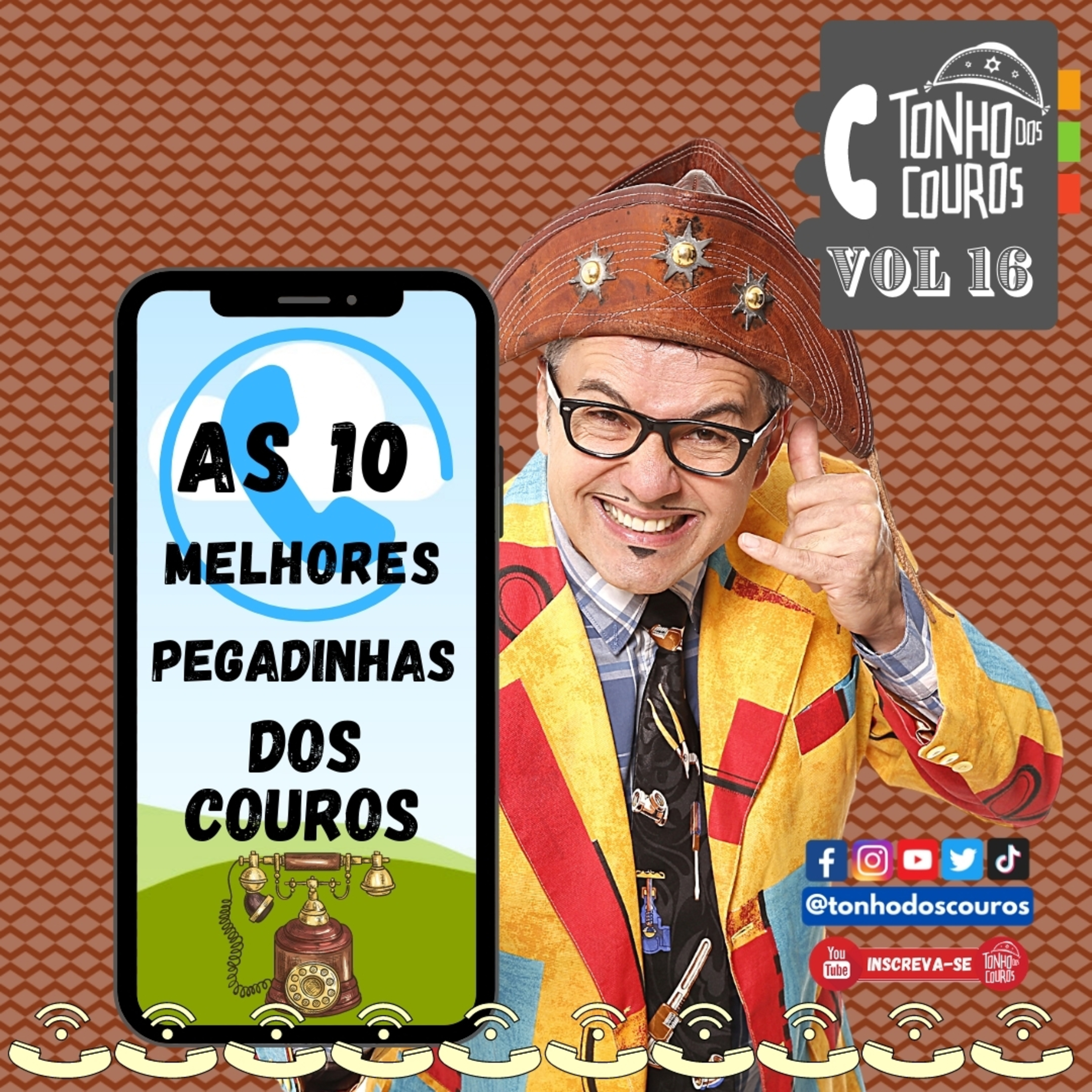 Tonho dos Couros Podcasts