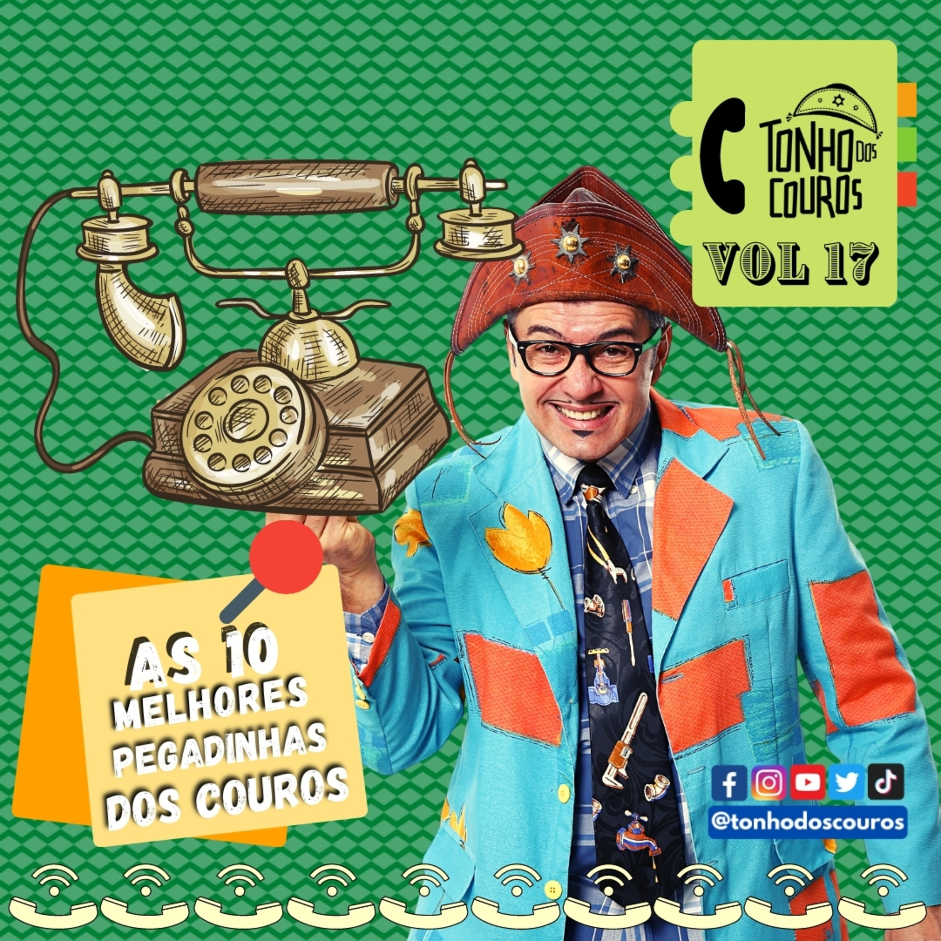 Tonho dos Couros Podcasts