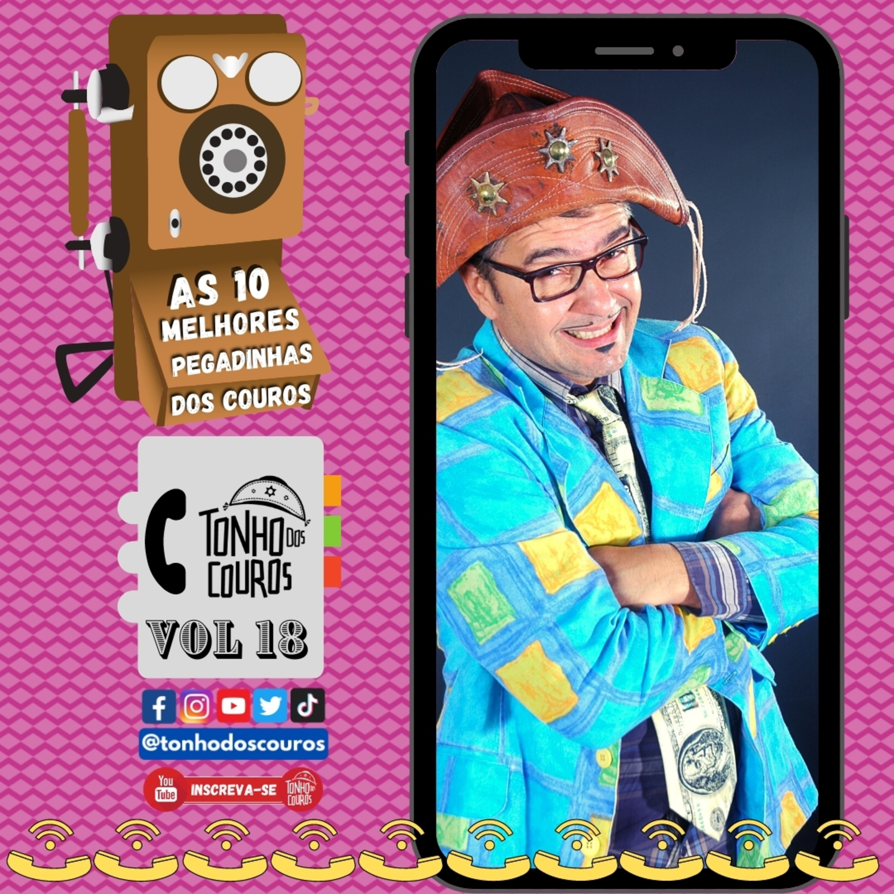 Tonho dos Couros Podcasts