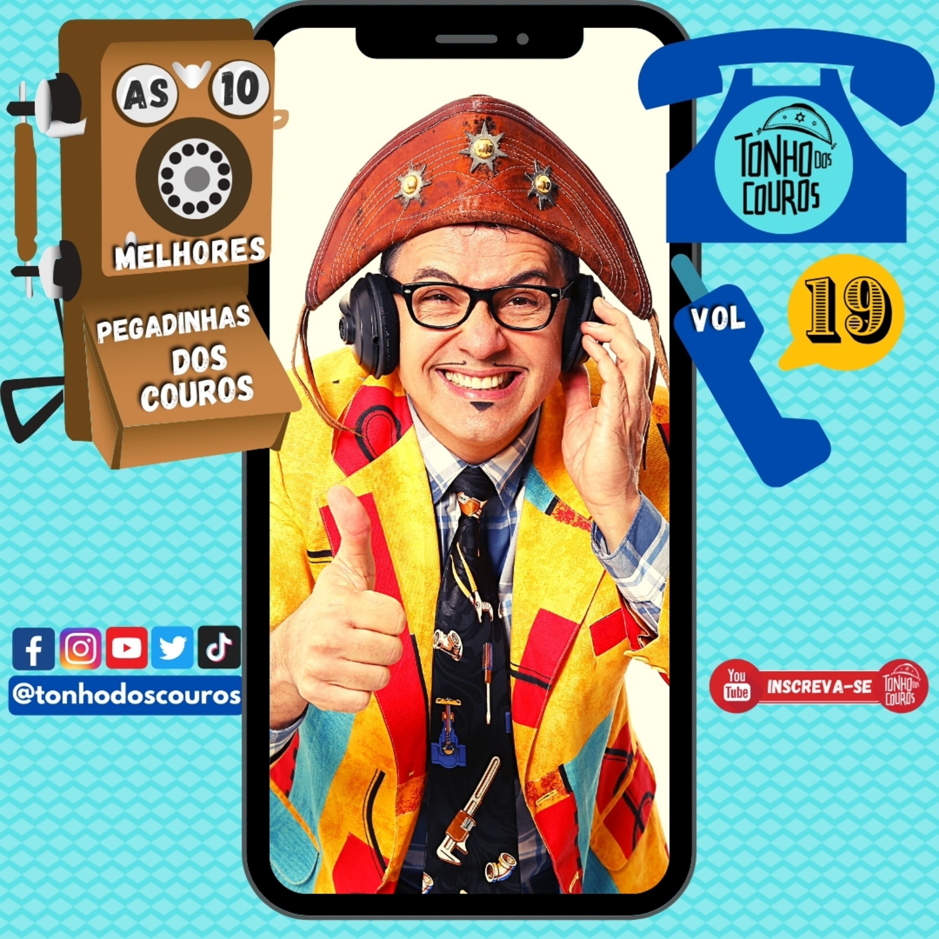 Tonho dos Couros Podcasts