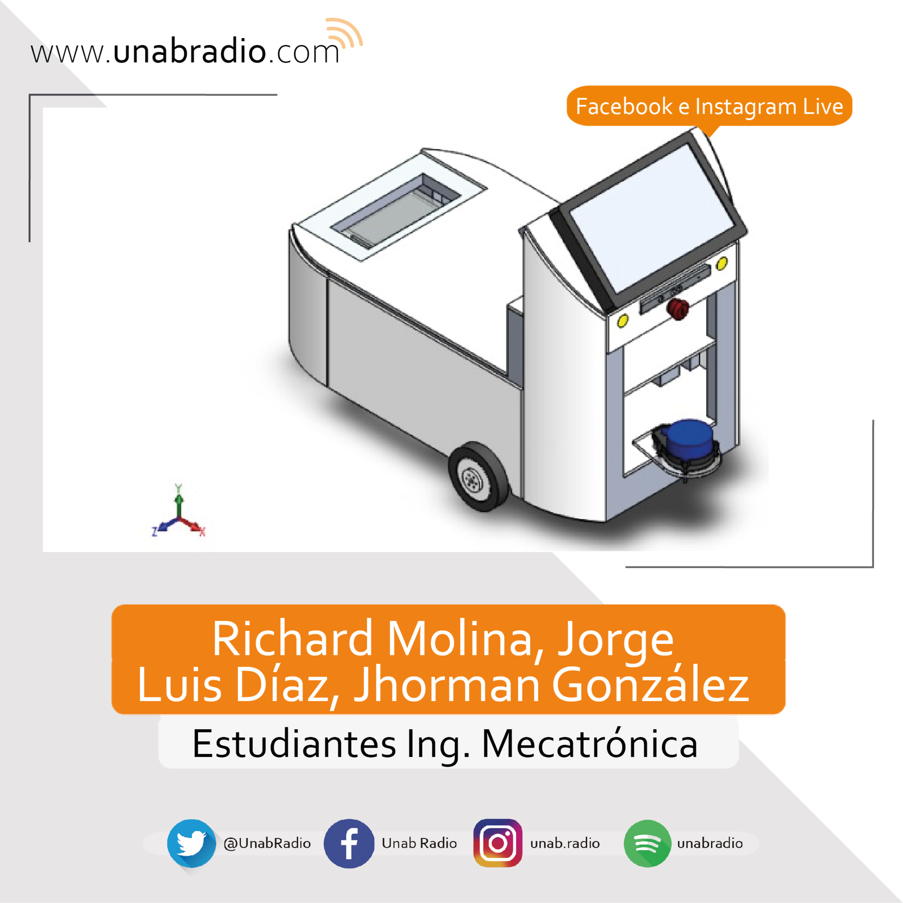 Unab Radio Entrevistas