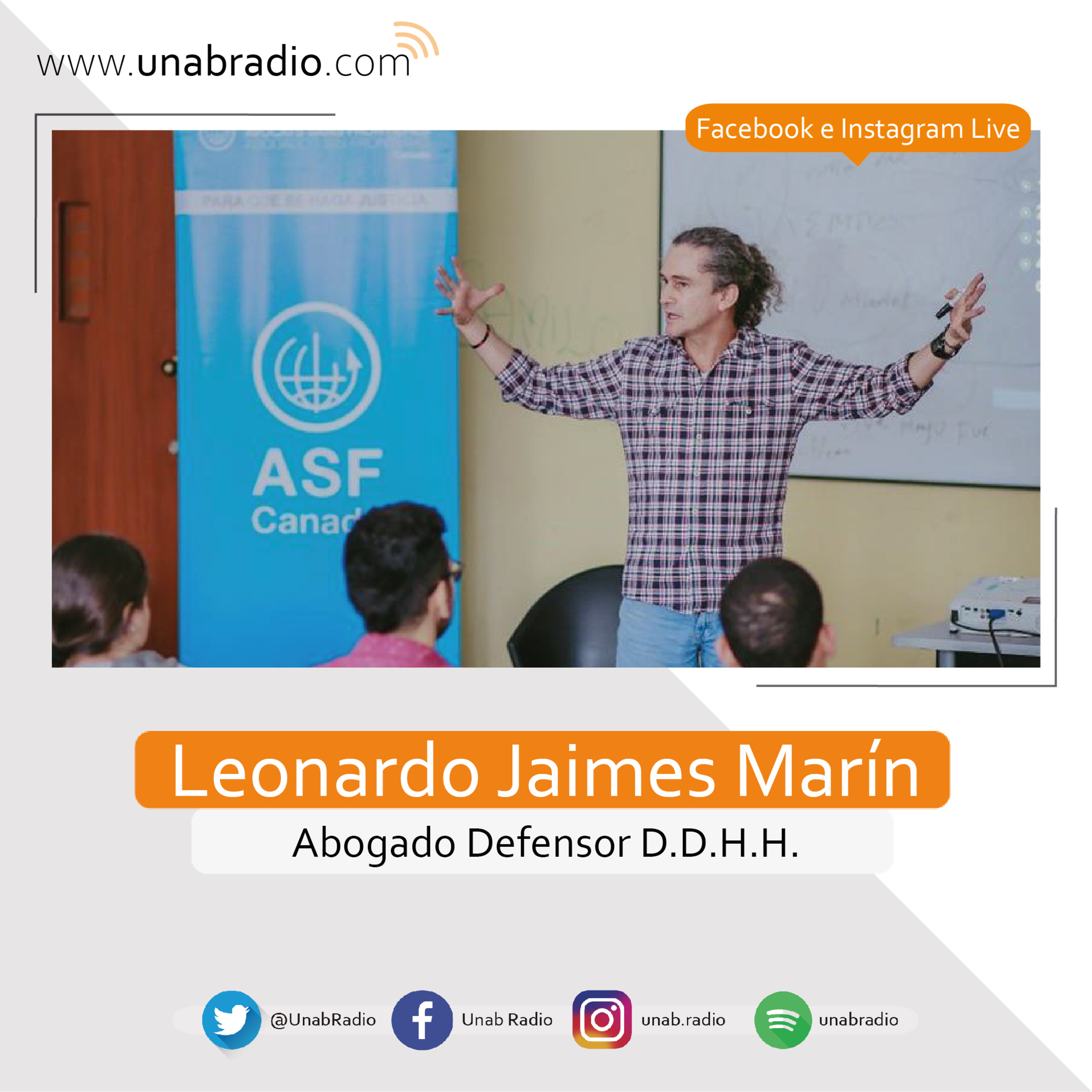 Unab Radio Entrevistas