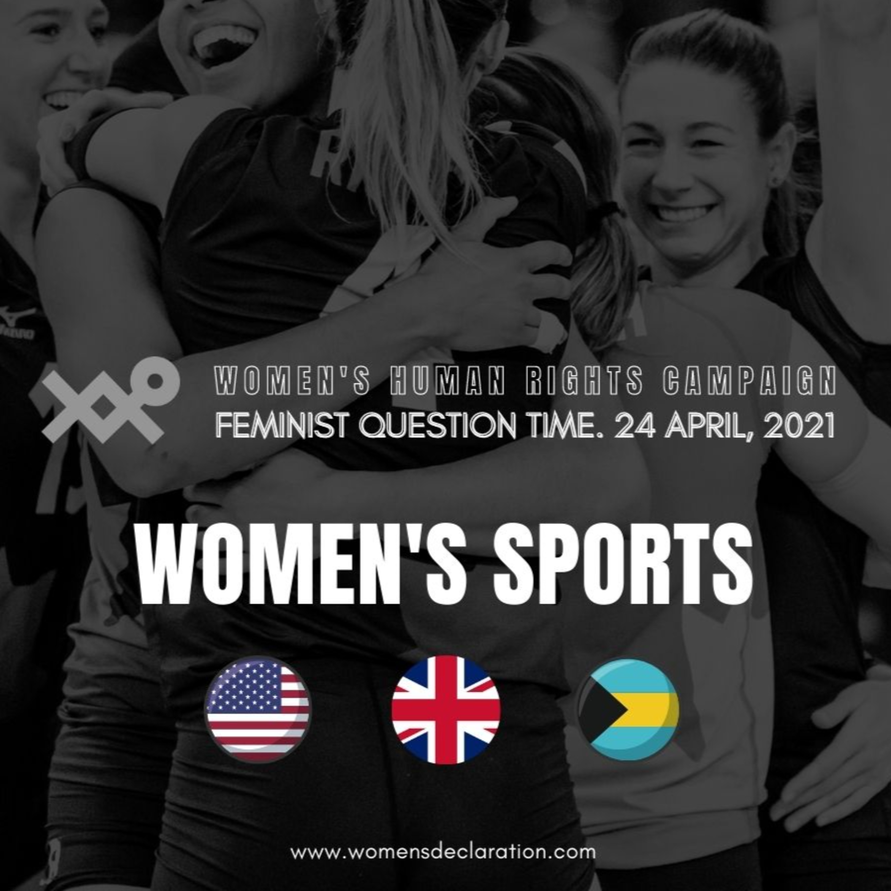 Feminist Question Time 24 April 2021 - Women’s Sports episode artwork