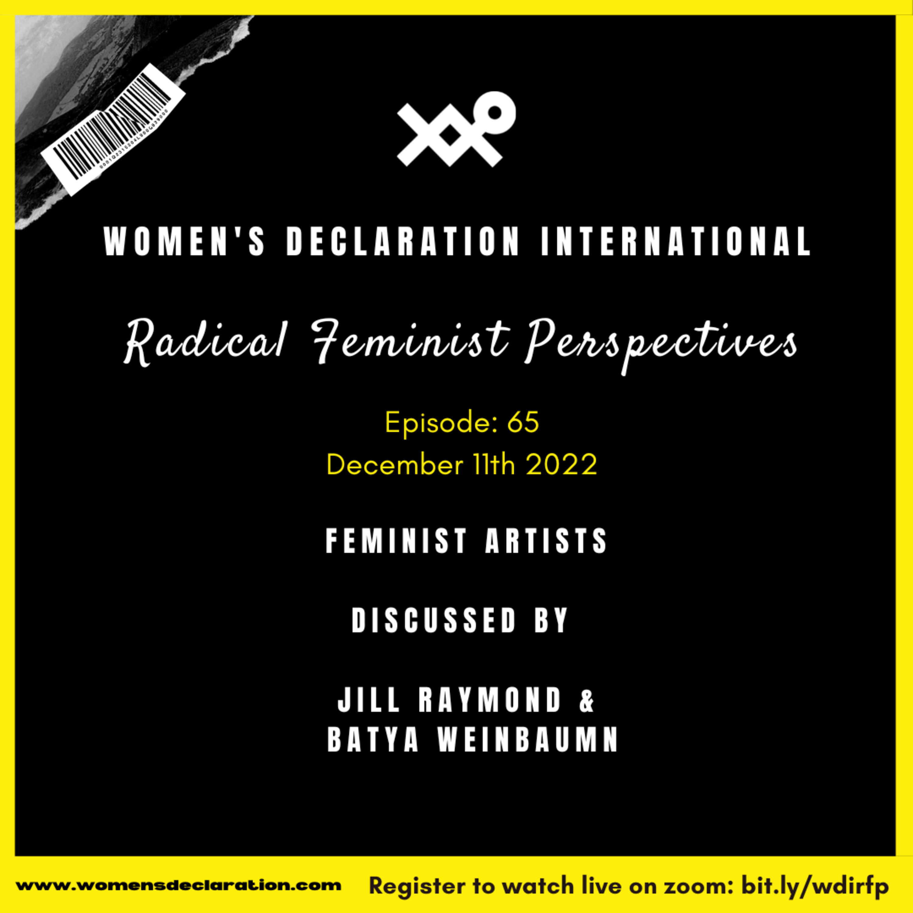 RFP eps 65 - Feminist artists episode artwork