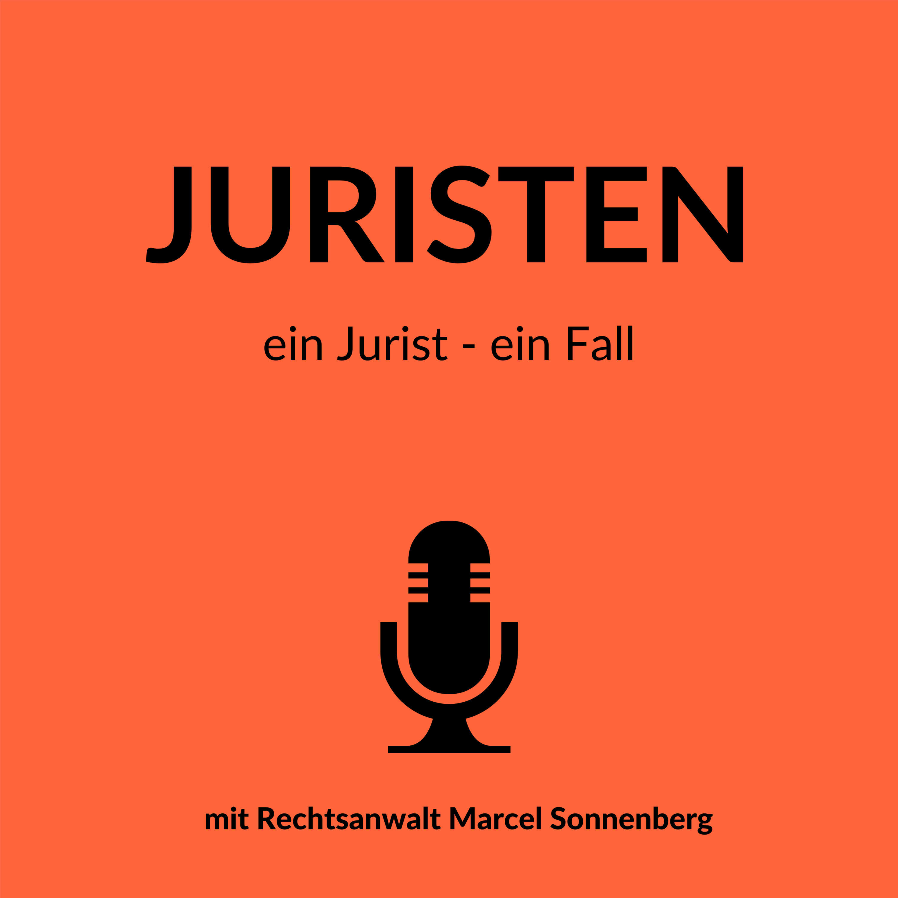 Juristen. Ein Jurist - ein Fall.