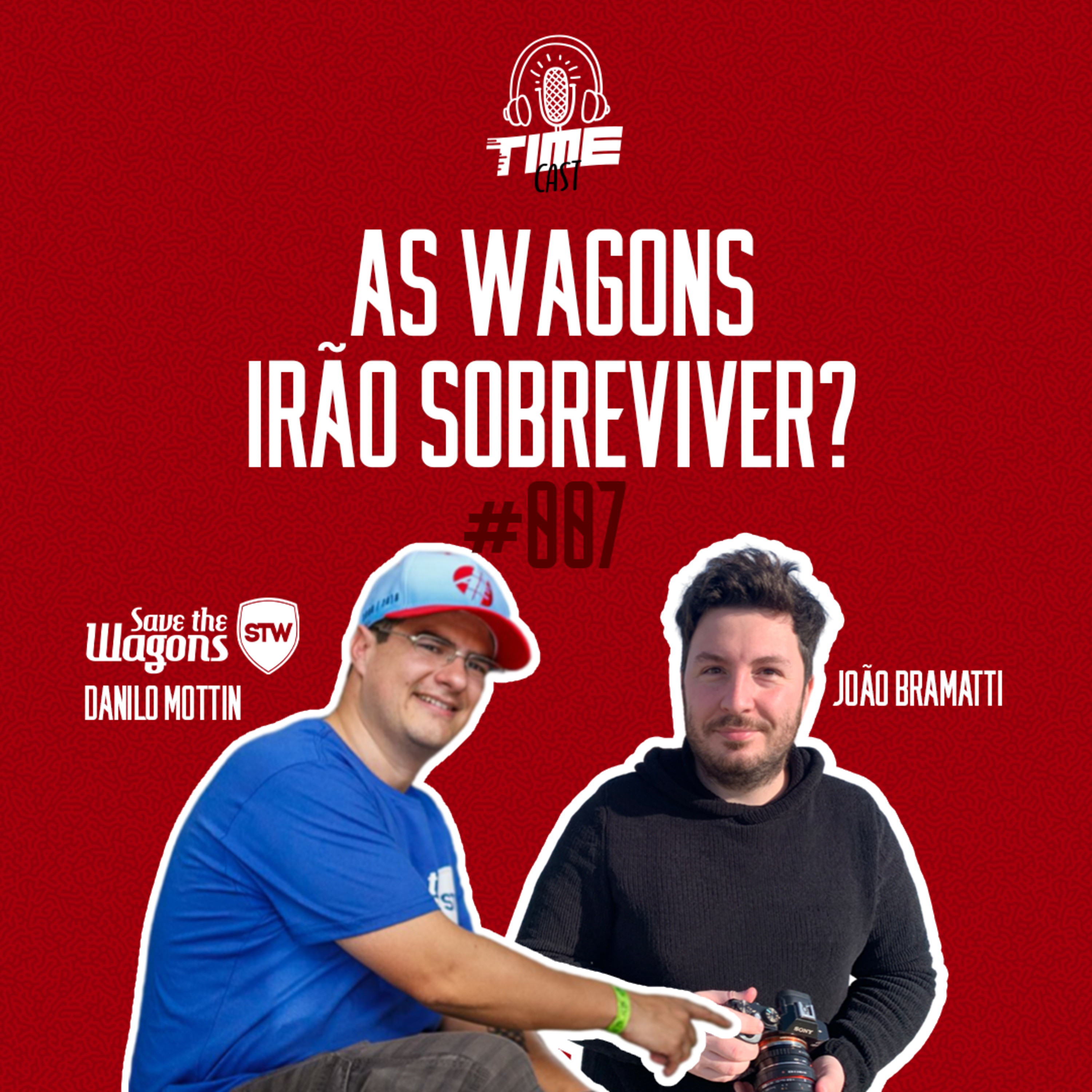 #007 - Save The Wagons - com Danilo Mottin episode artwork