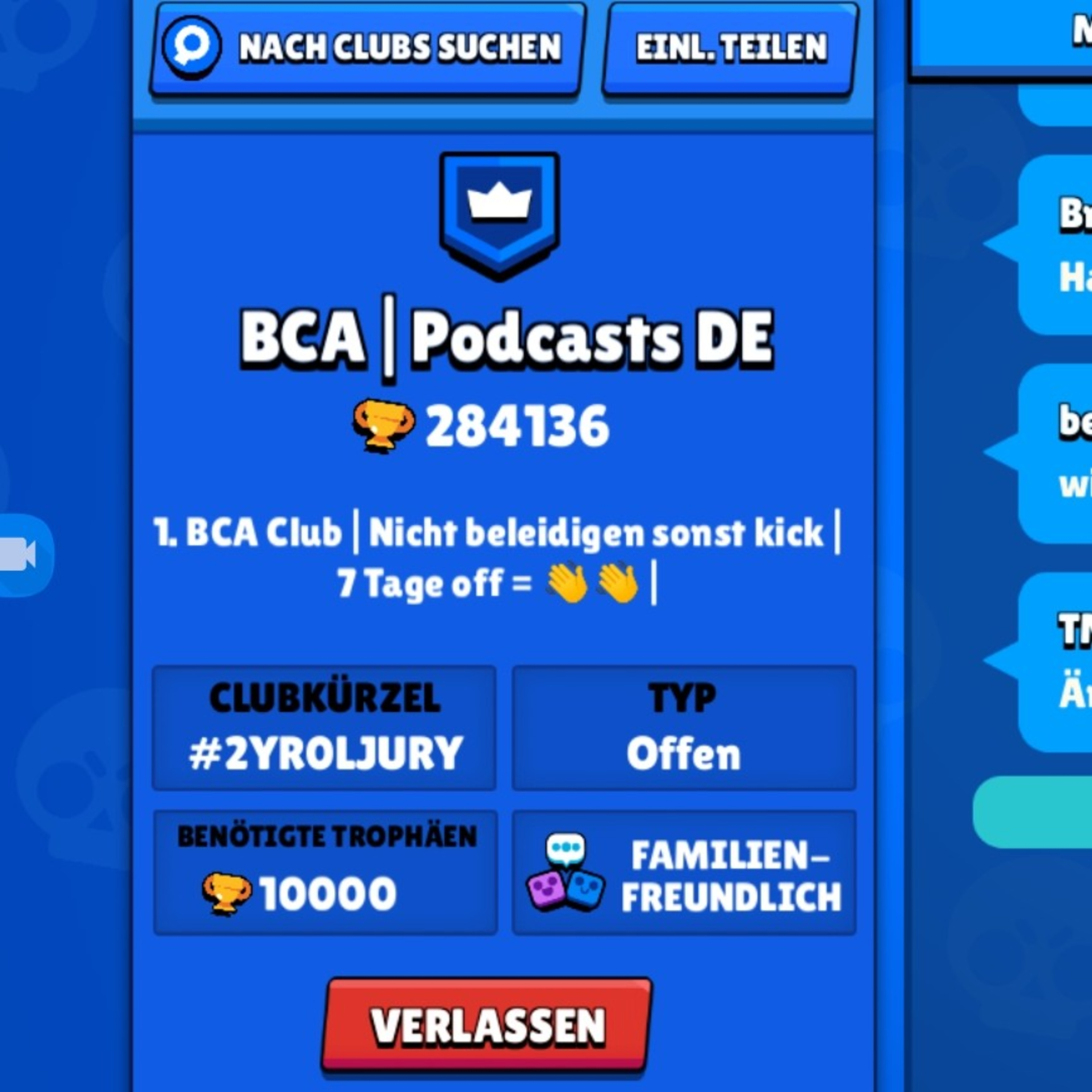 Beste BRAWLPodcast⭐🏆