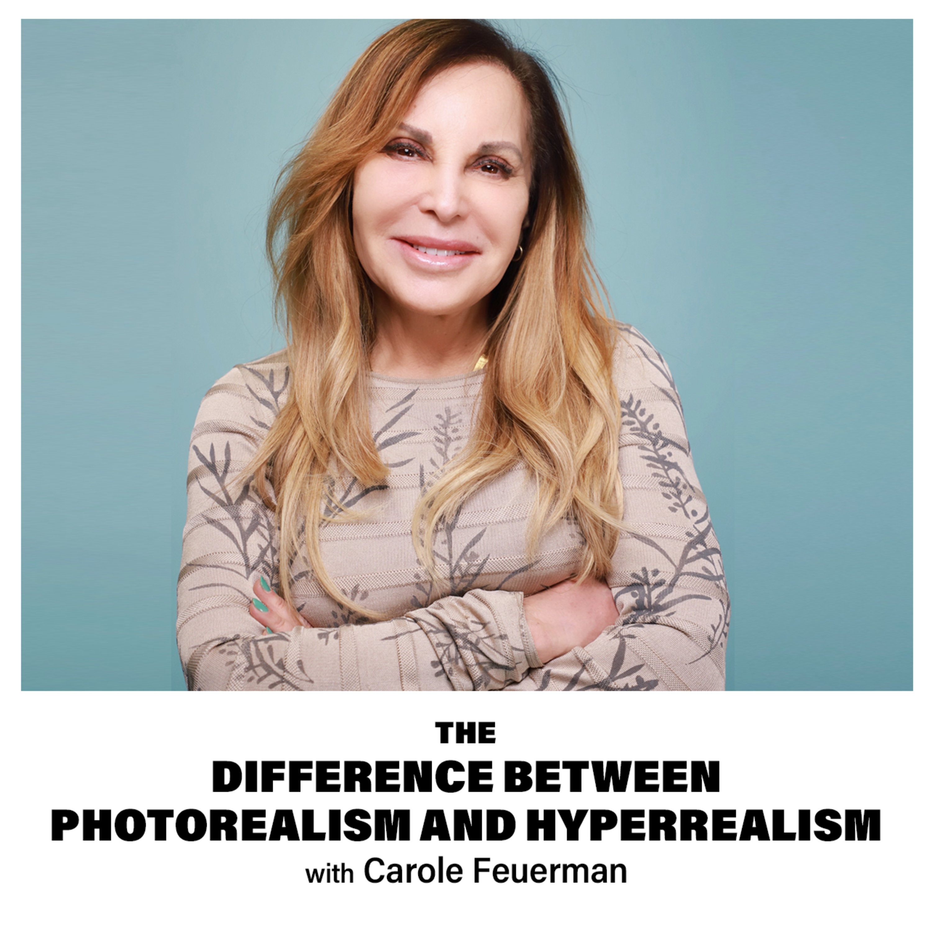 Up close with Carole Feuerman
