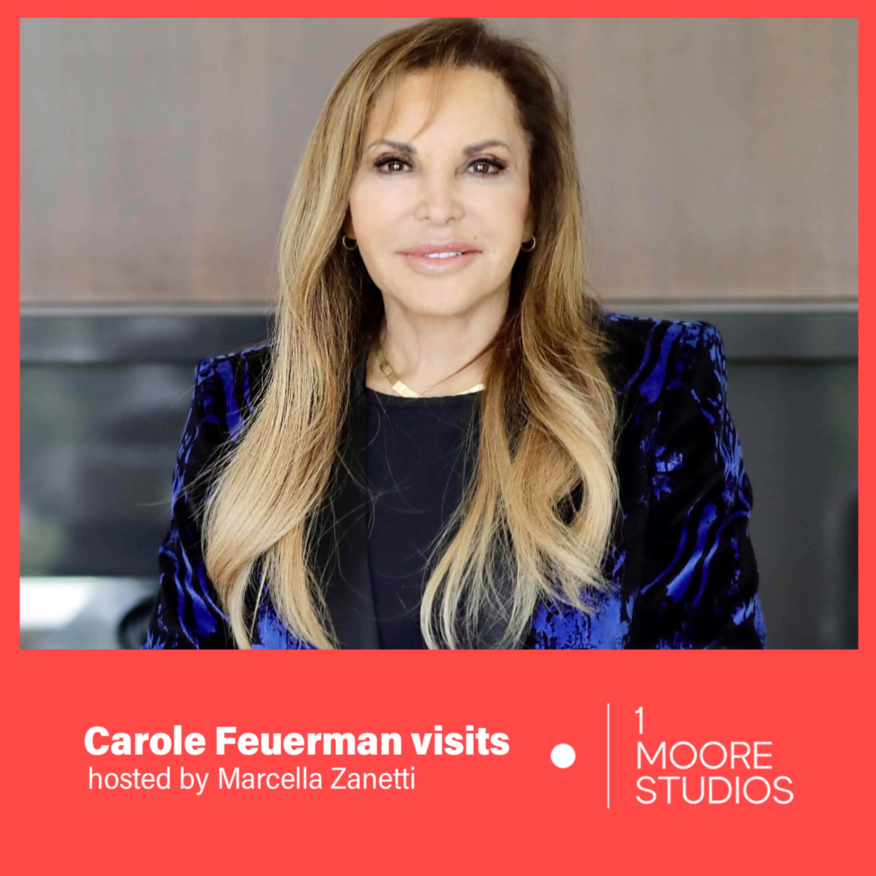 Up close with Carole Feuerman