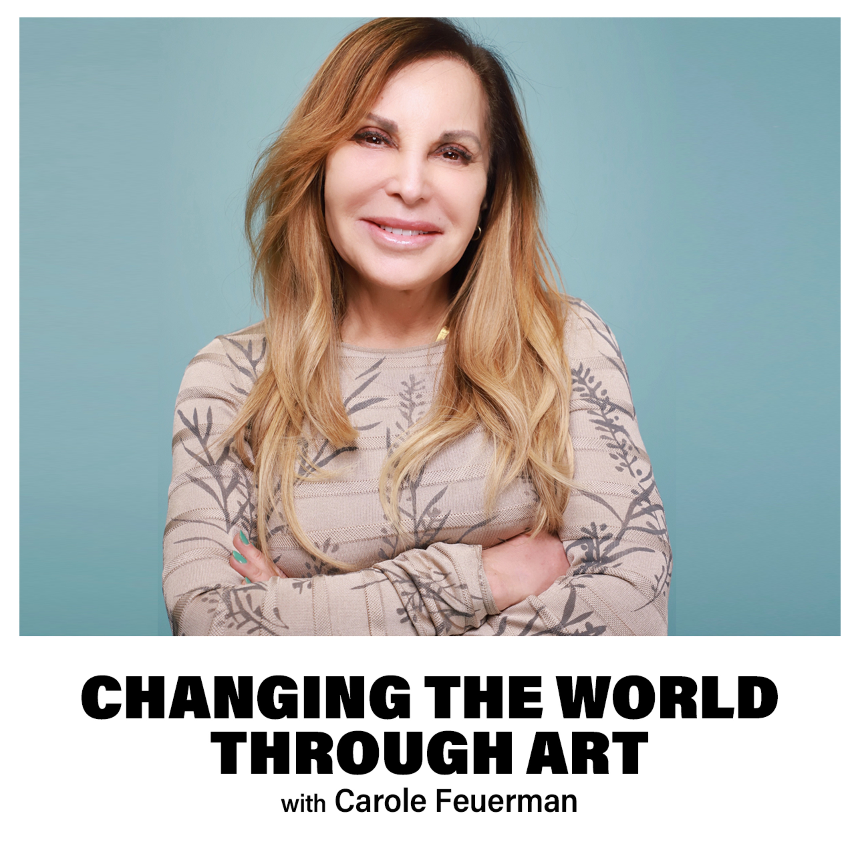 Up close with Carole Feuerman