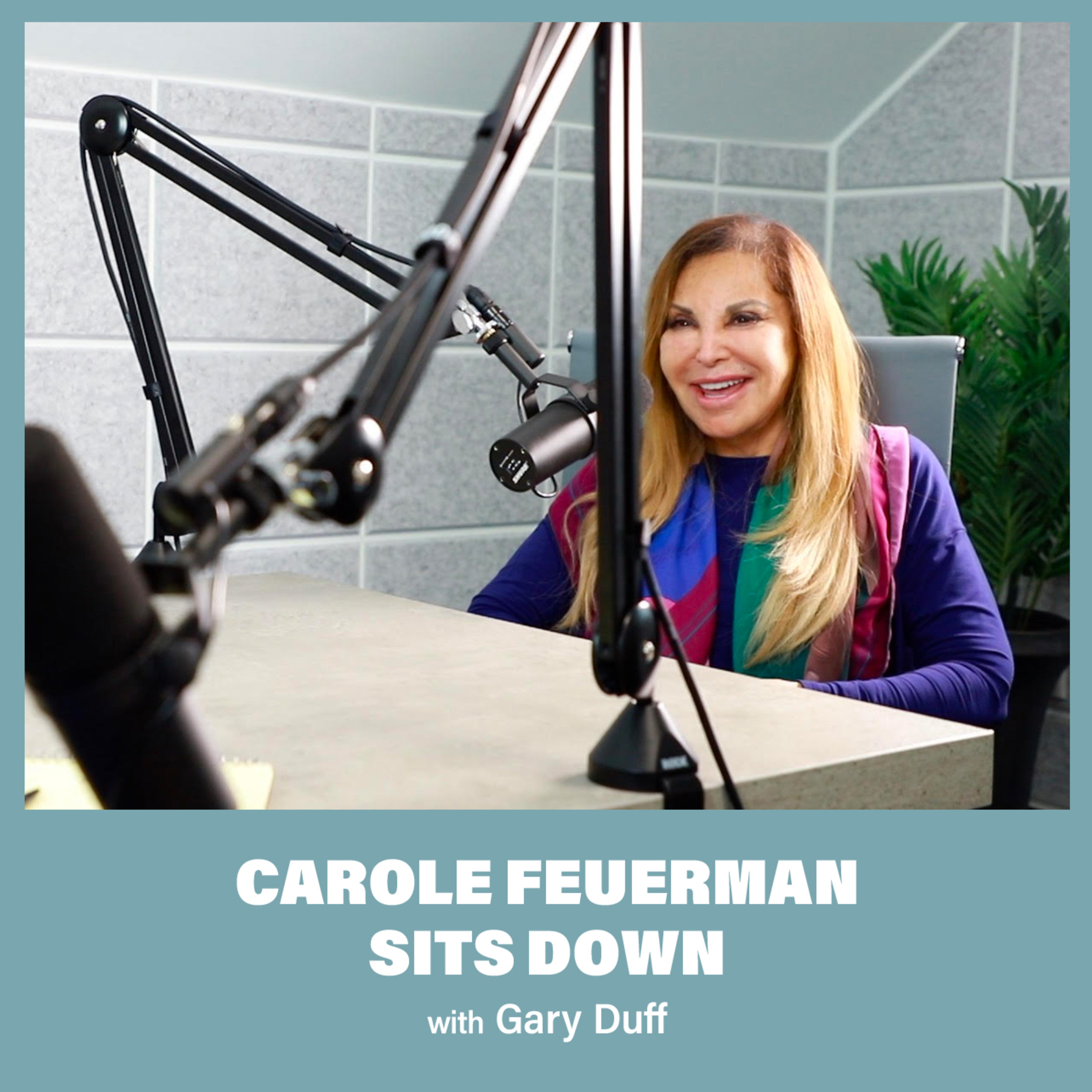 Up close with Carole Feuerman