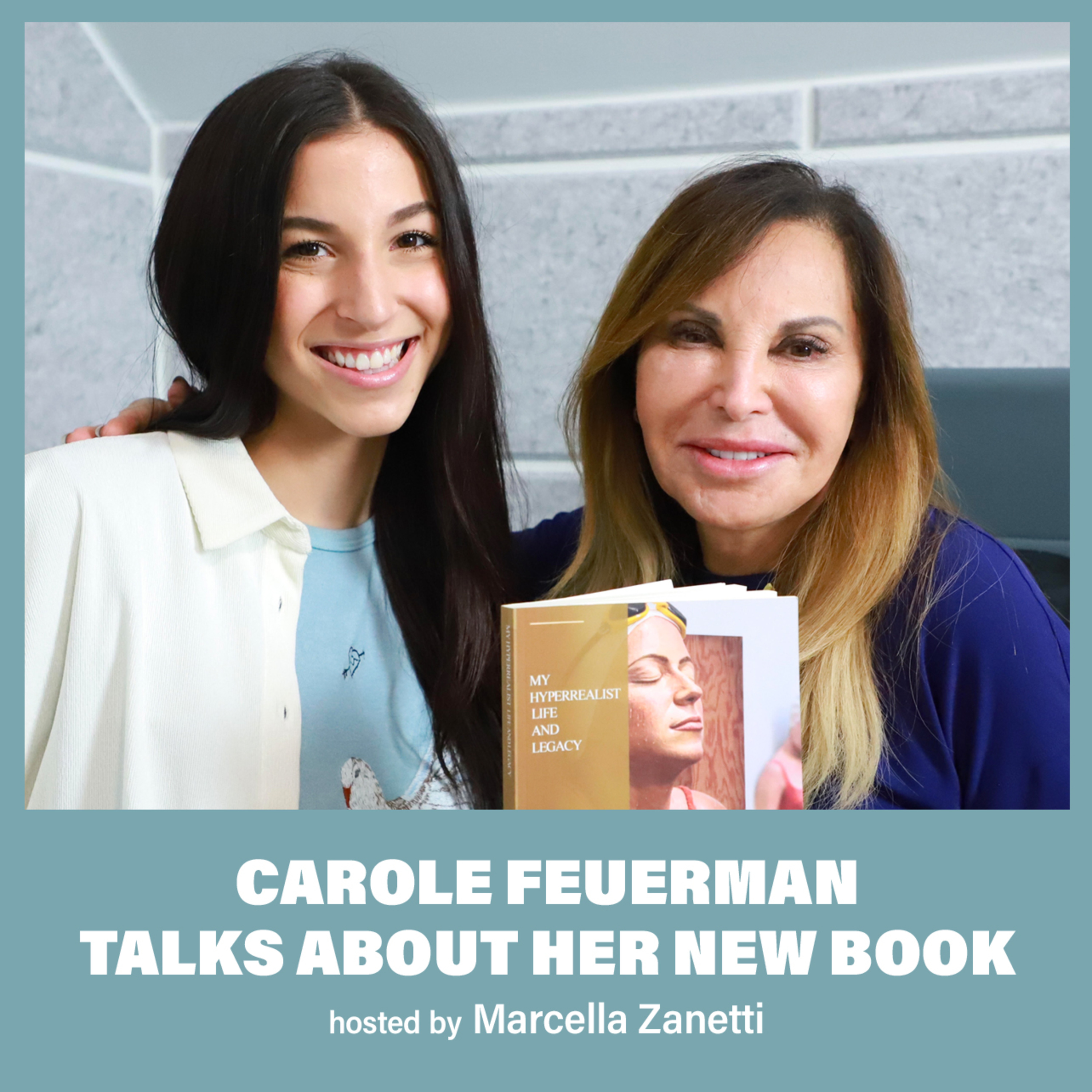Up close with Carole Feuerman