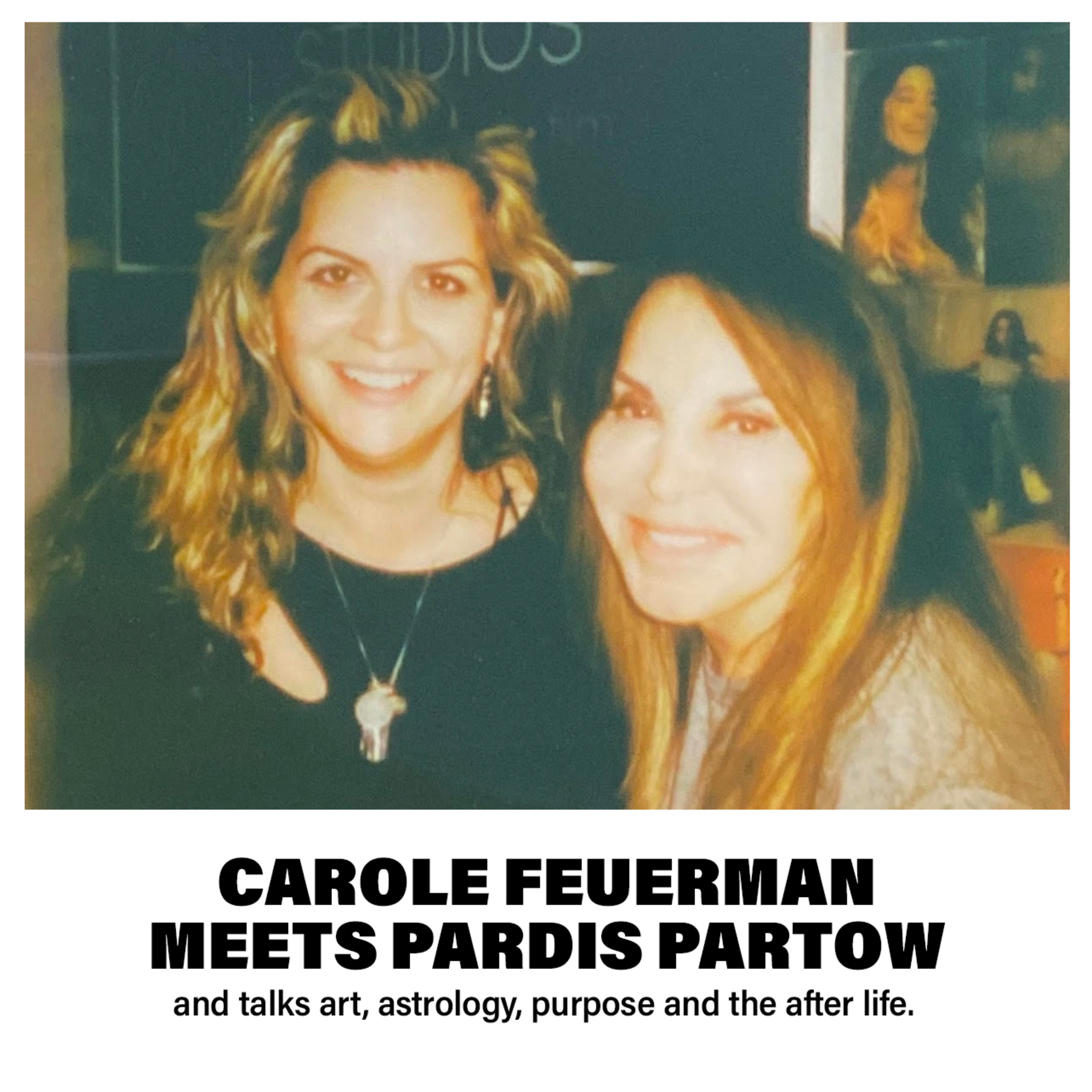 Up close with Carole Feuerman
