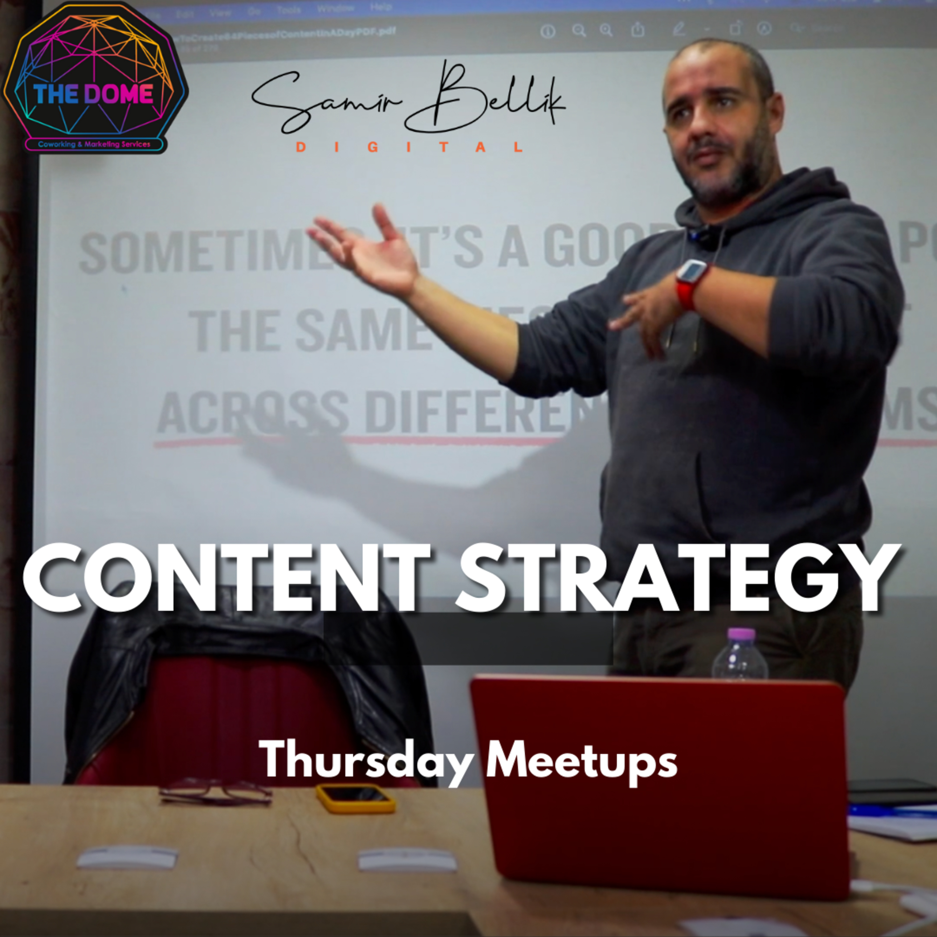 Samir Bellik Digital Talk