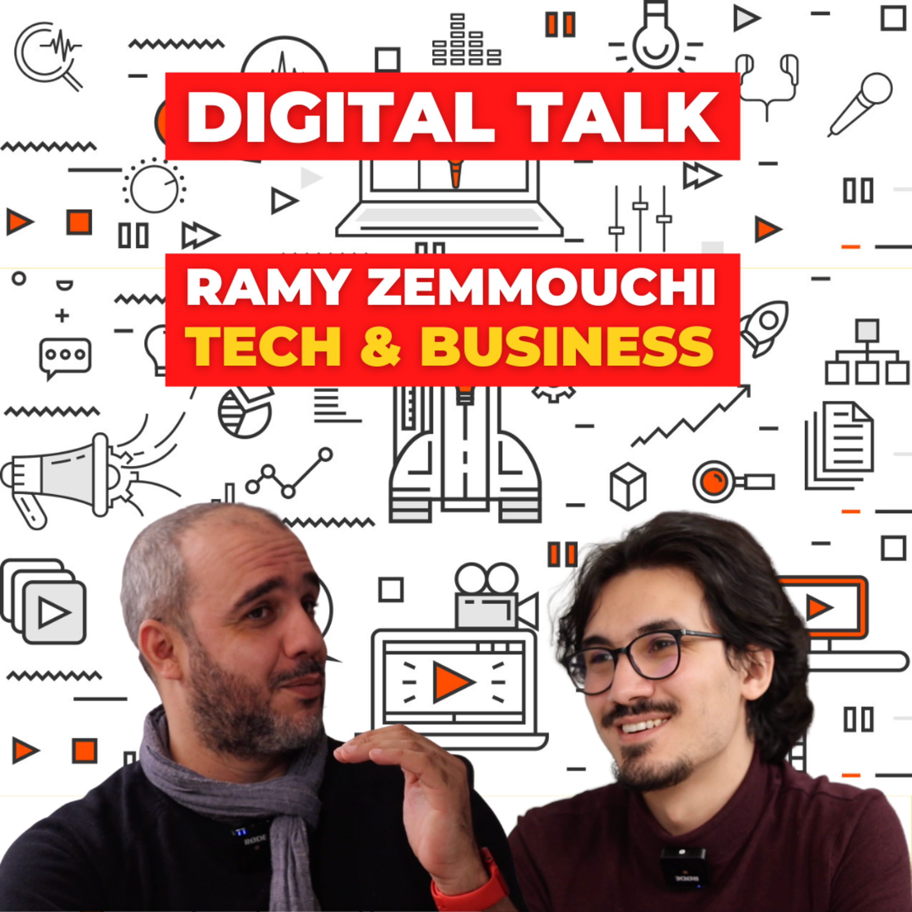 Samir Bellik Digital Talk