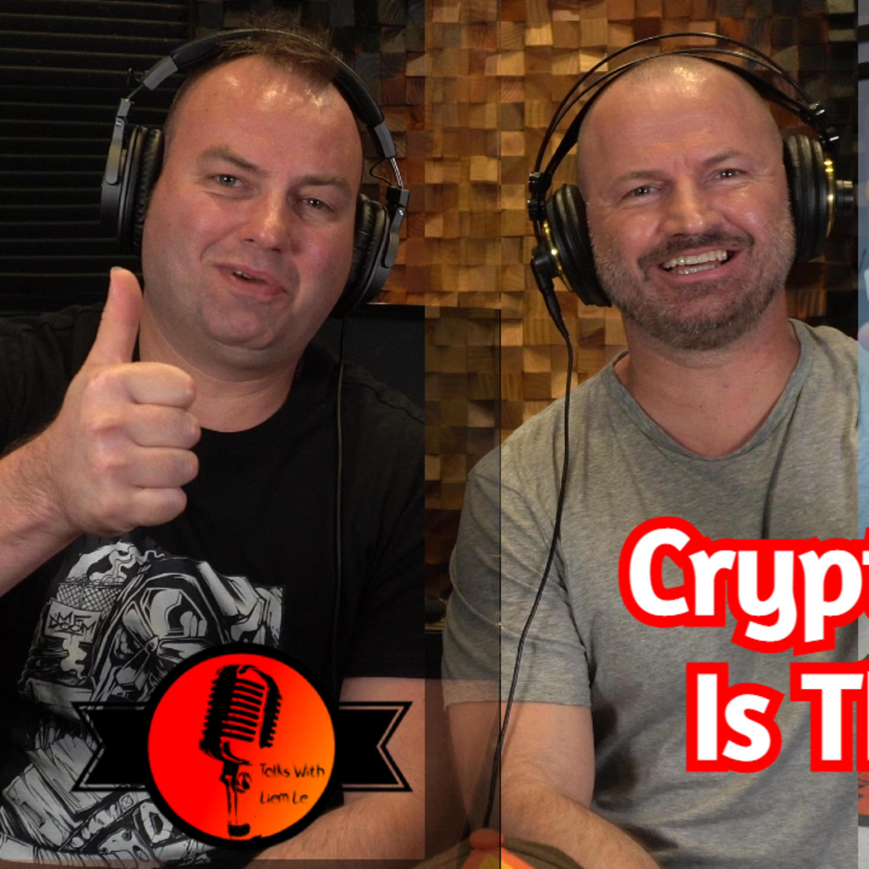 Cryptocurrency Is The Future - A Beginners Guide With Tom and Paul