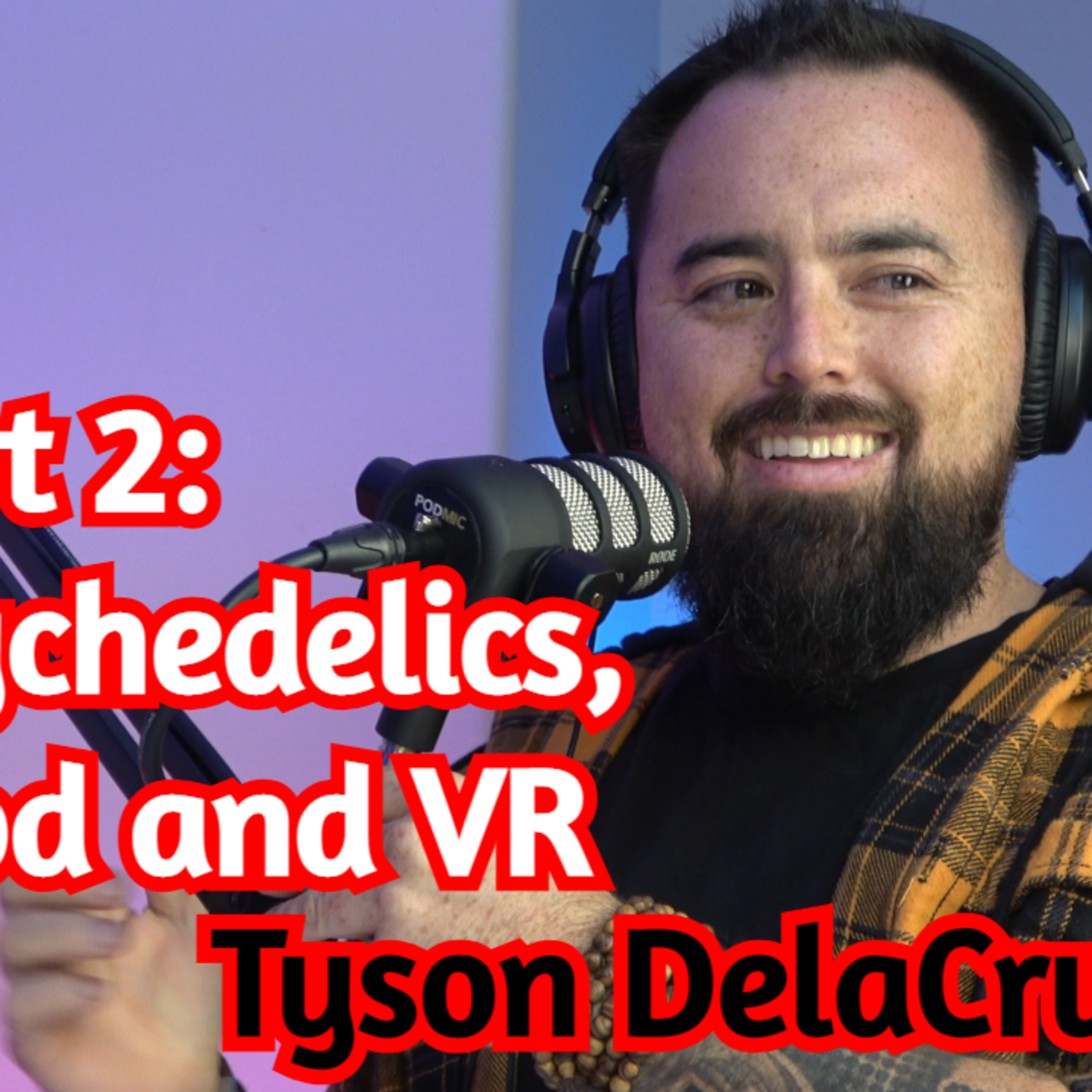 Tyson Part 2: Psychedelics, Food and VR