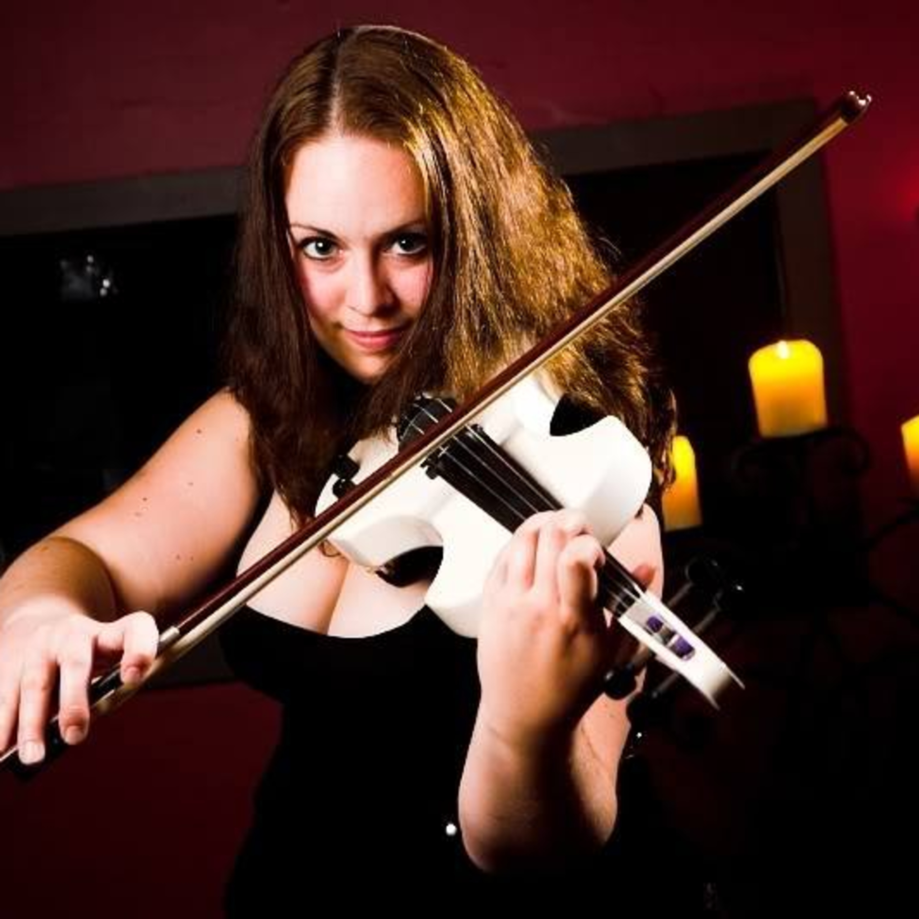 Episode 19 - Teacher, Violinist, and Vocalist Brianne Vieira on soundtracks and musical texture.