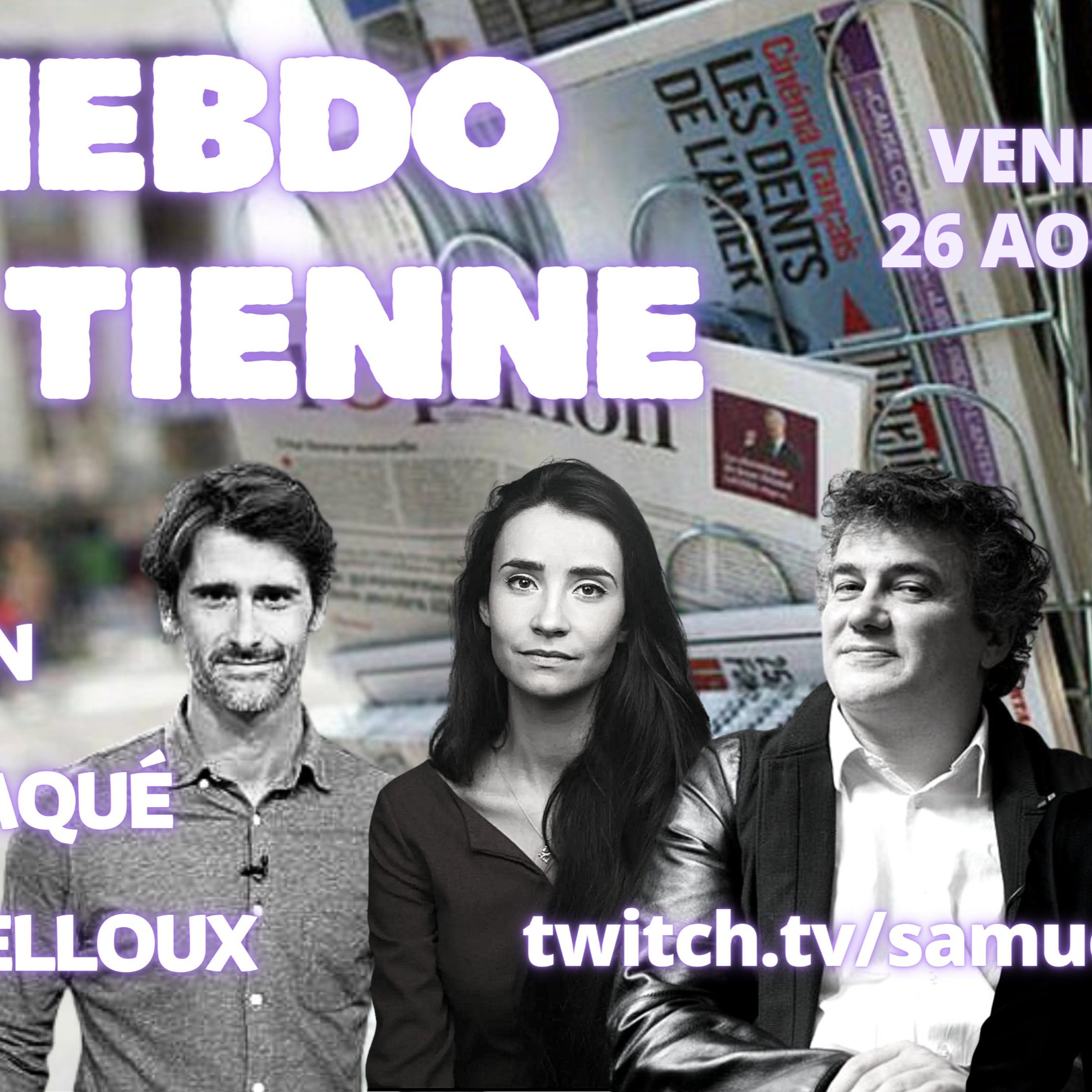 L\'Hebdo Est Tienne !