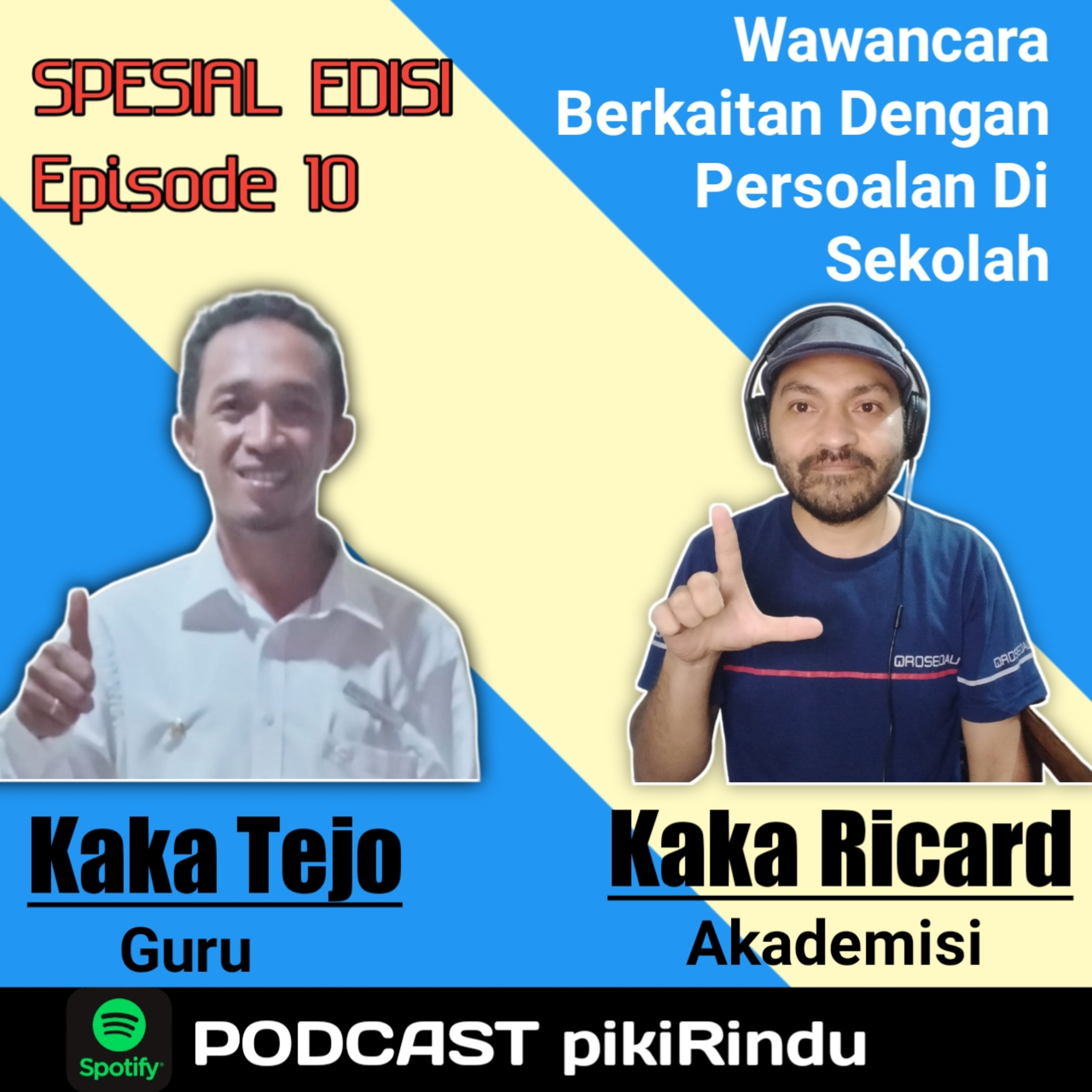 Episode 10. Spesial Edisi Wawancara Dari Guru Yang Lagi ikut PPG: "Realita Pendidikan"