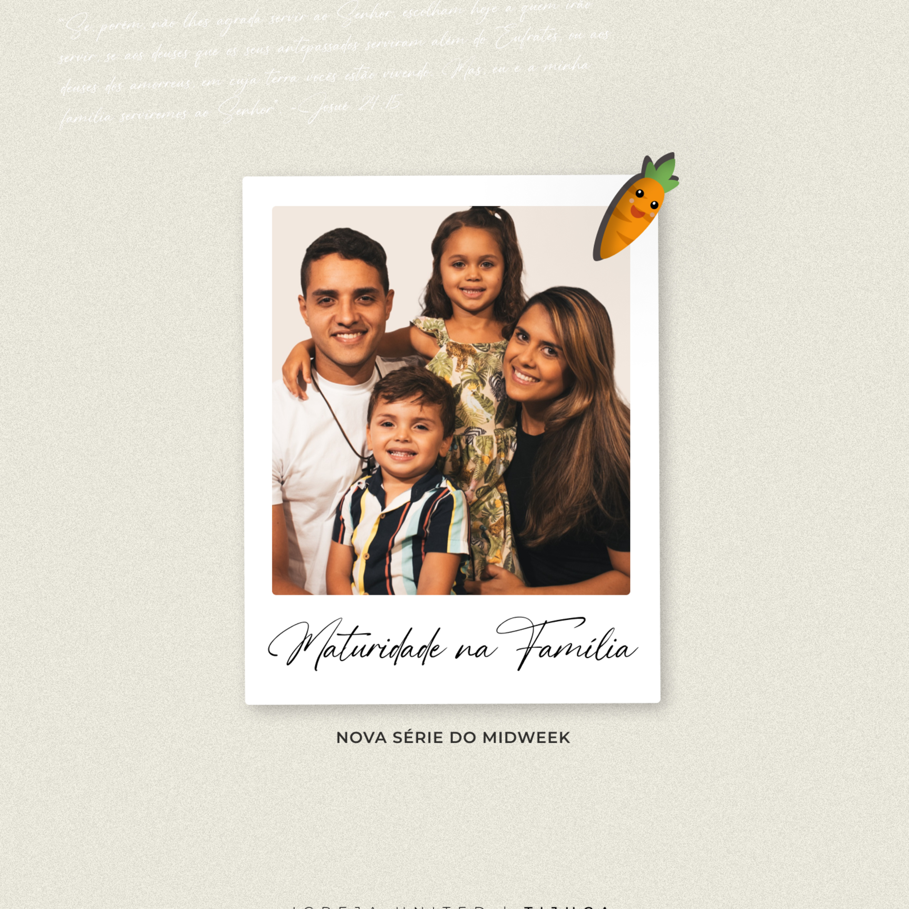 MATURIDADE NA FAMÍLIA | Pr. Thiago episode artwork