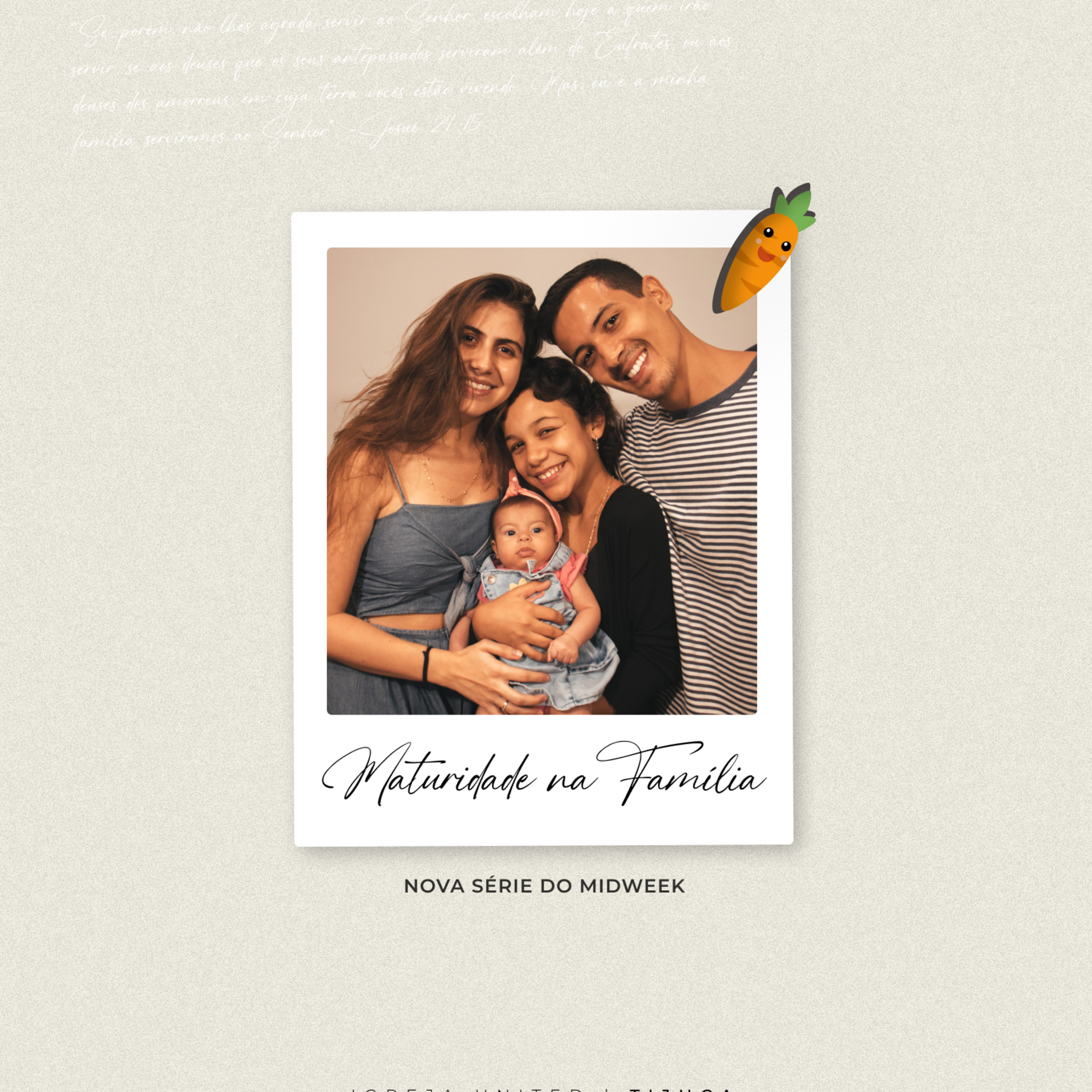 MATURIDADE NA FAMÍLIA | Pr. Filipe Pimentel 12.05 episode artwork