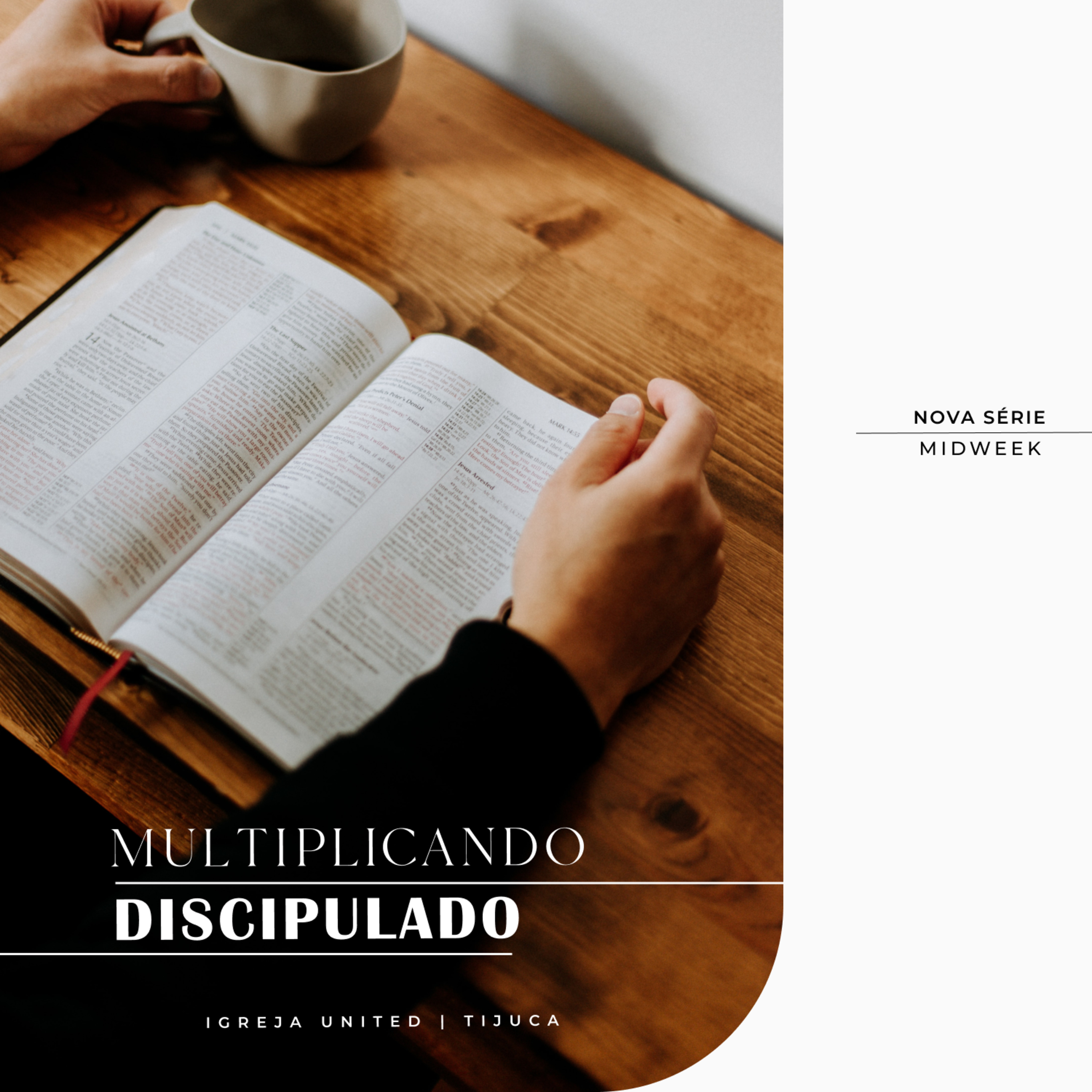 MULTIPLICANDO DISCIPULADO | Pr. Matheus Canguçu 09.06 episode artwork