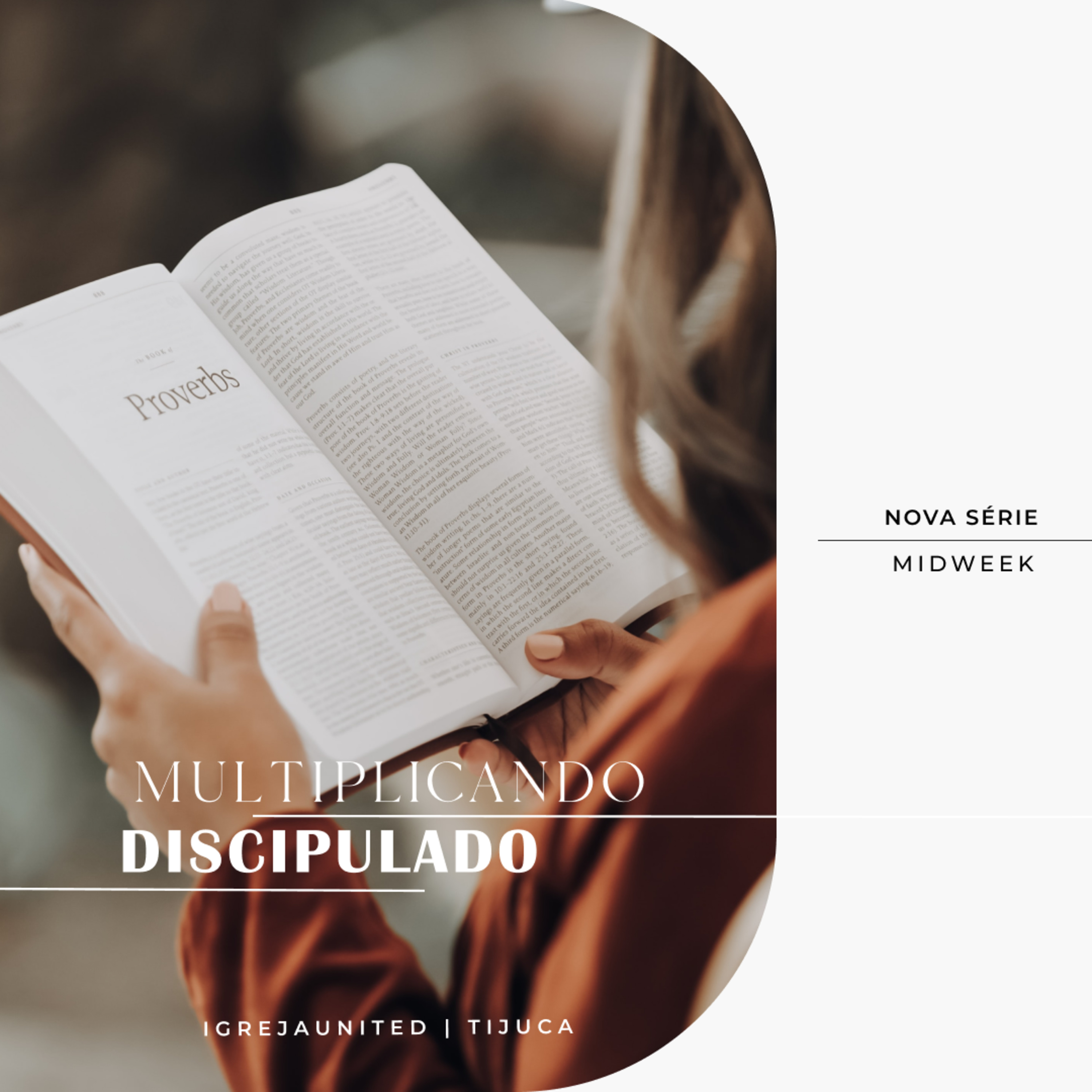MULTIPLICANDO DISCIPULADO | Pra. Isabela Cavalcanti 16.06 episode artwork