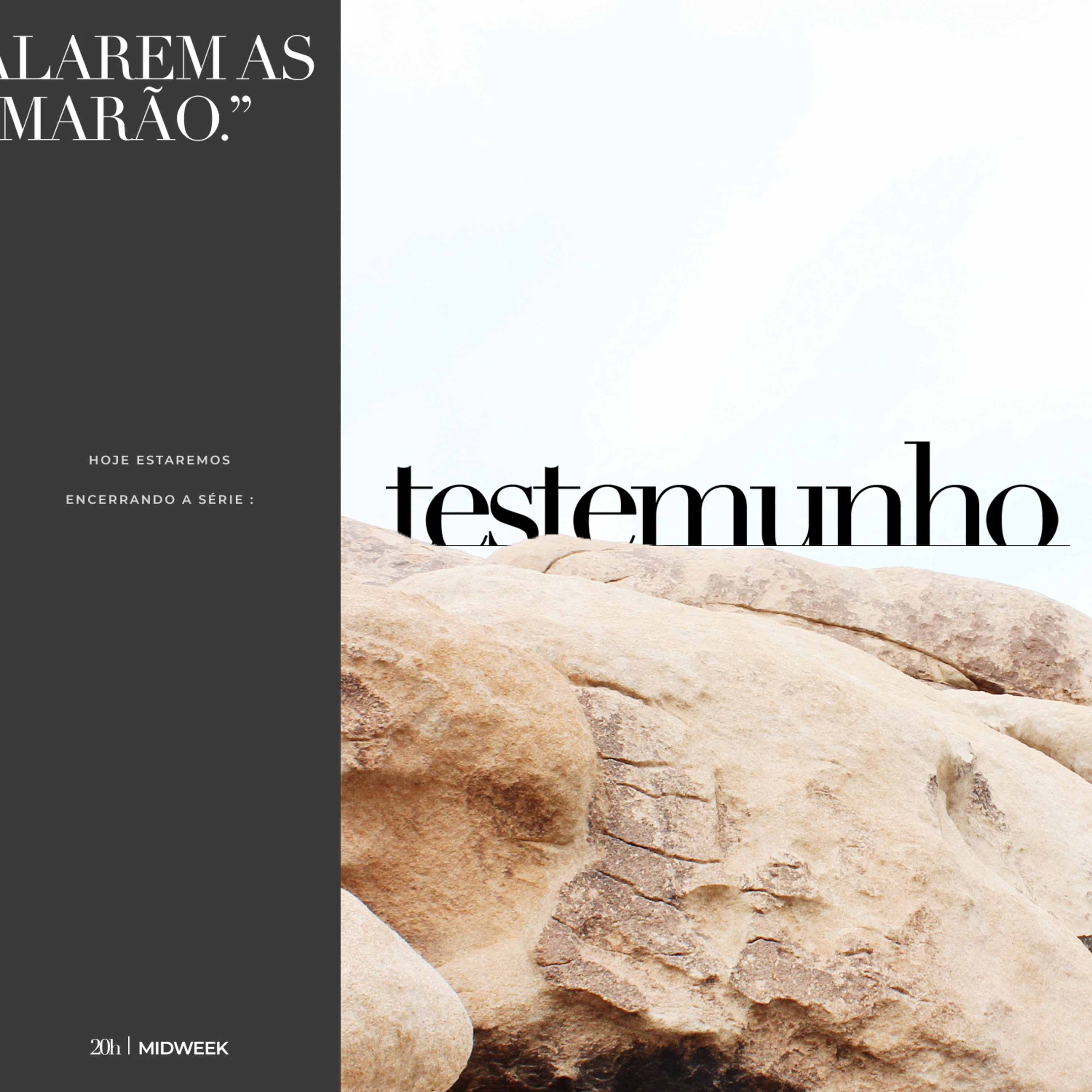 TESTEMUNHO | Pr. Vanderson Nunes 28.07 episode artwork