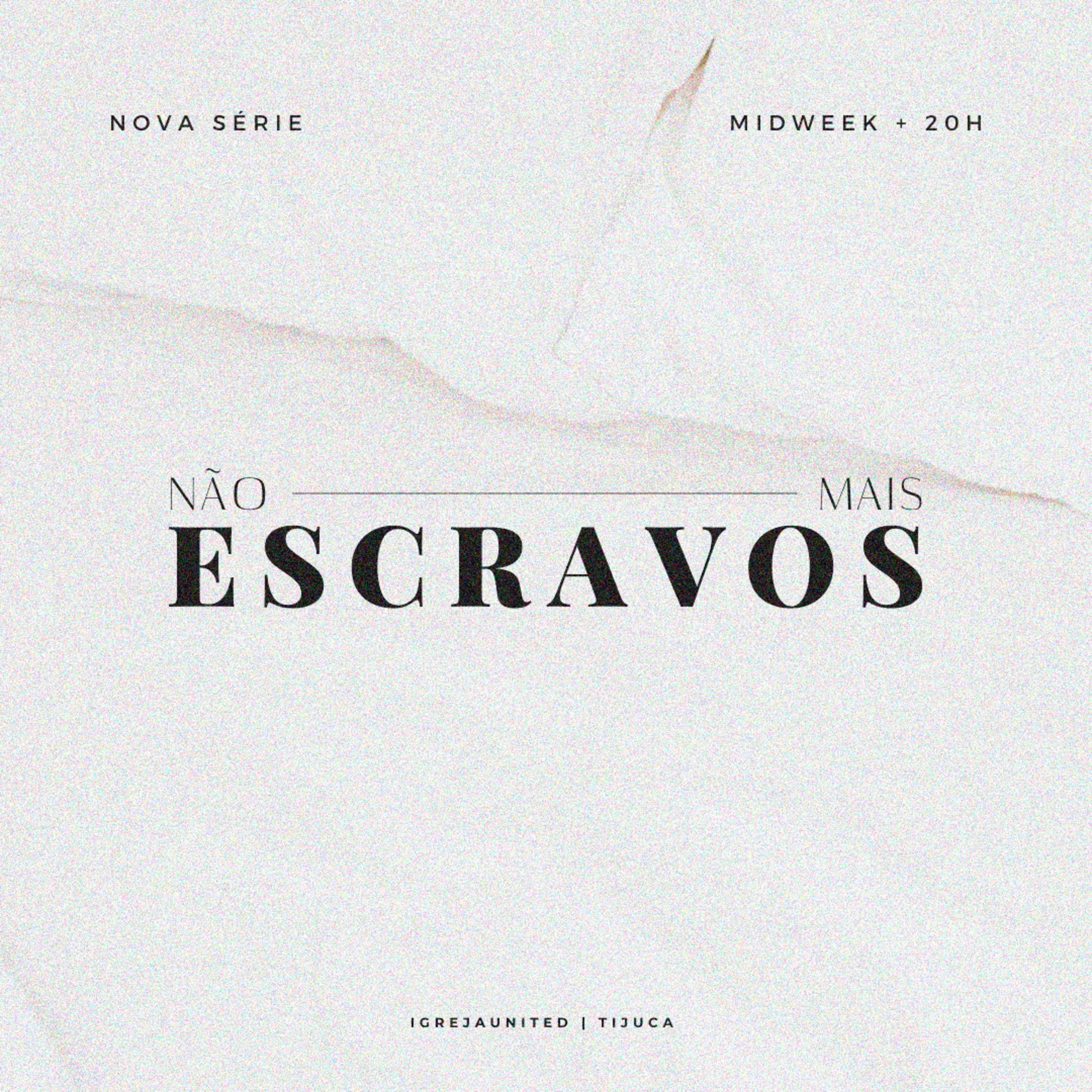 NÃO MAIS ESCRAVOS | Pra. Isabela Cavalcanti 18.08 episode artwork