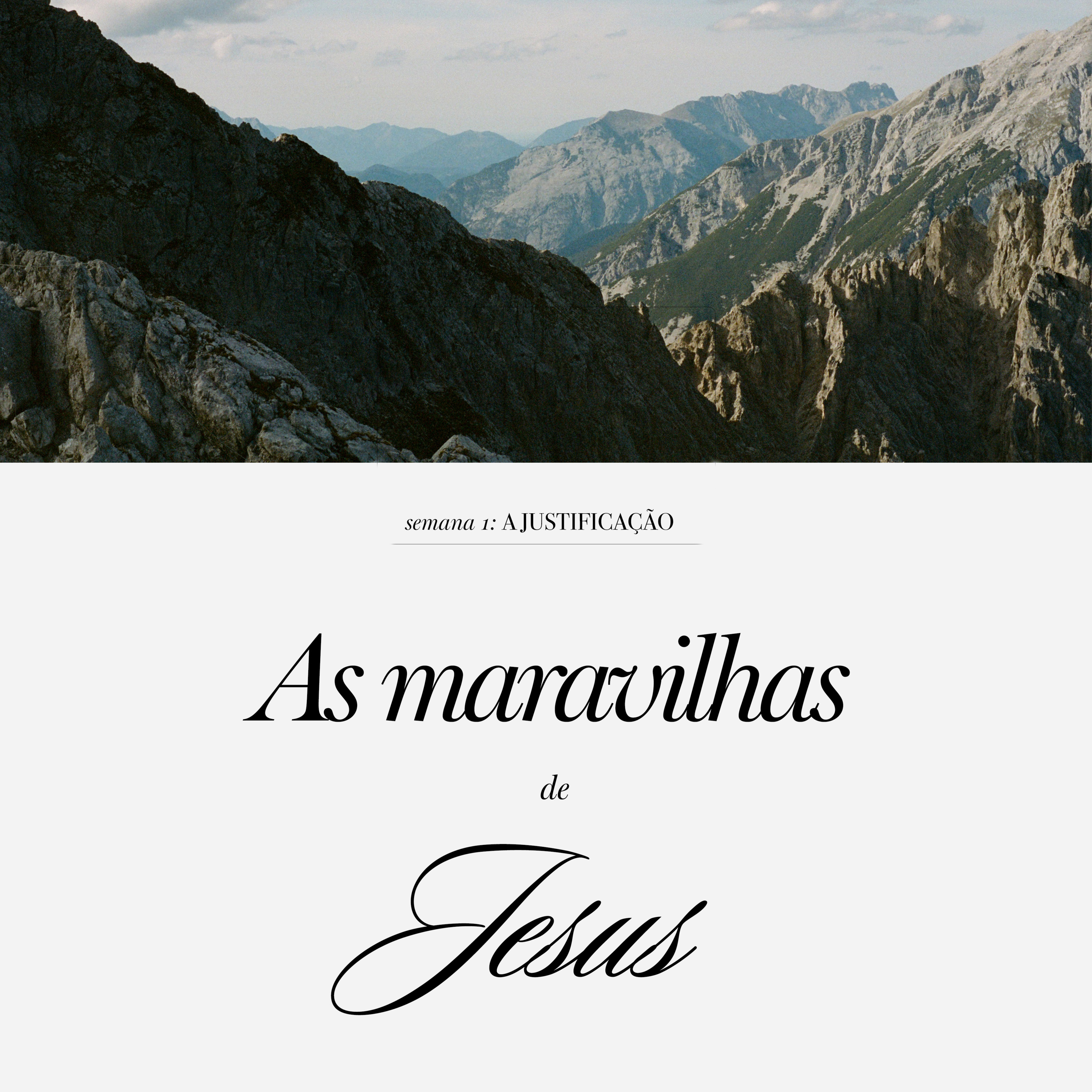 As maravilhas de Jesus I Pra. Natália Freitas  episode artwork