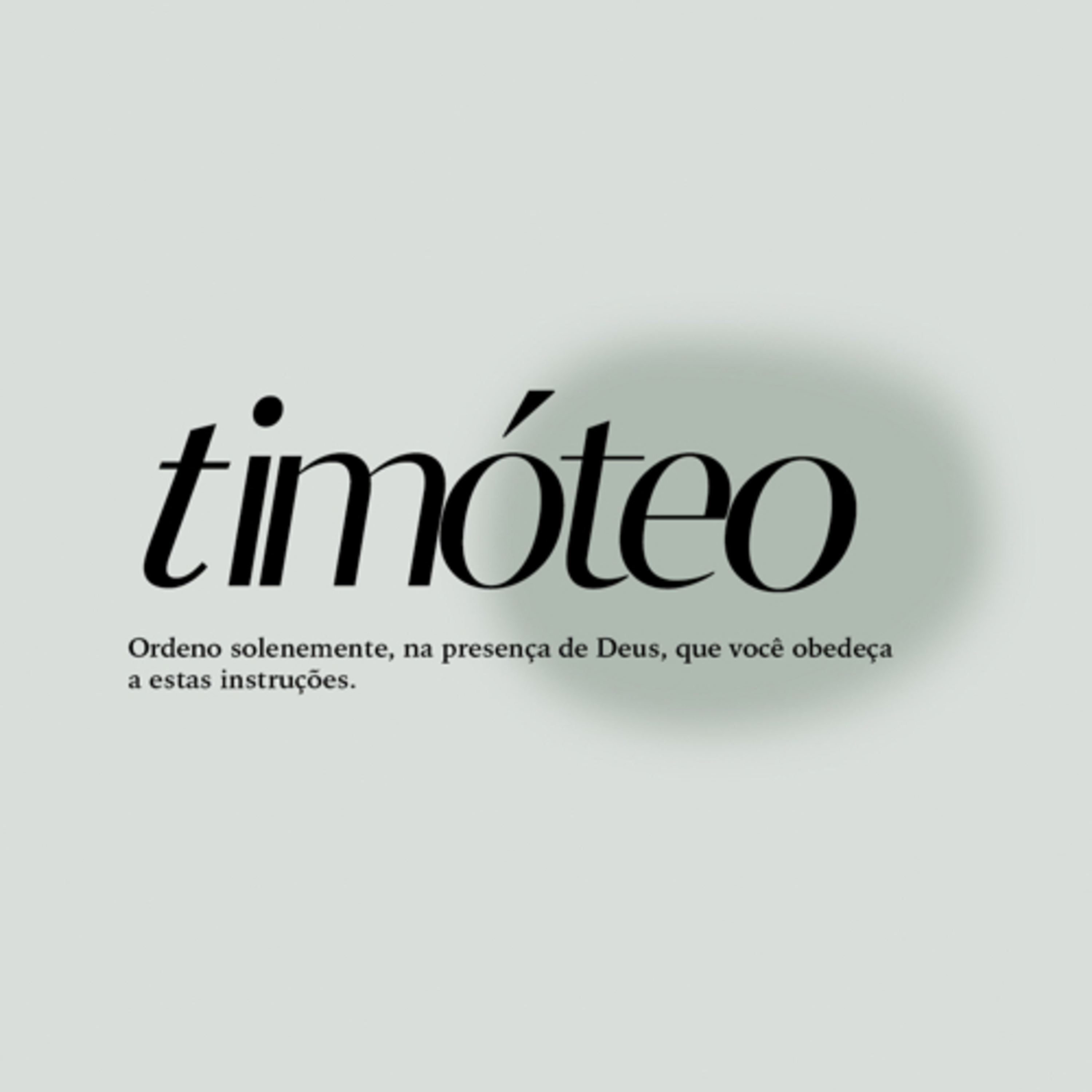 1 Timóteo 3 | Ltp. Marcos de Assis  episode artwork