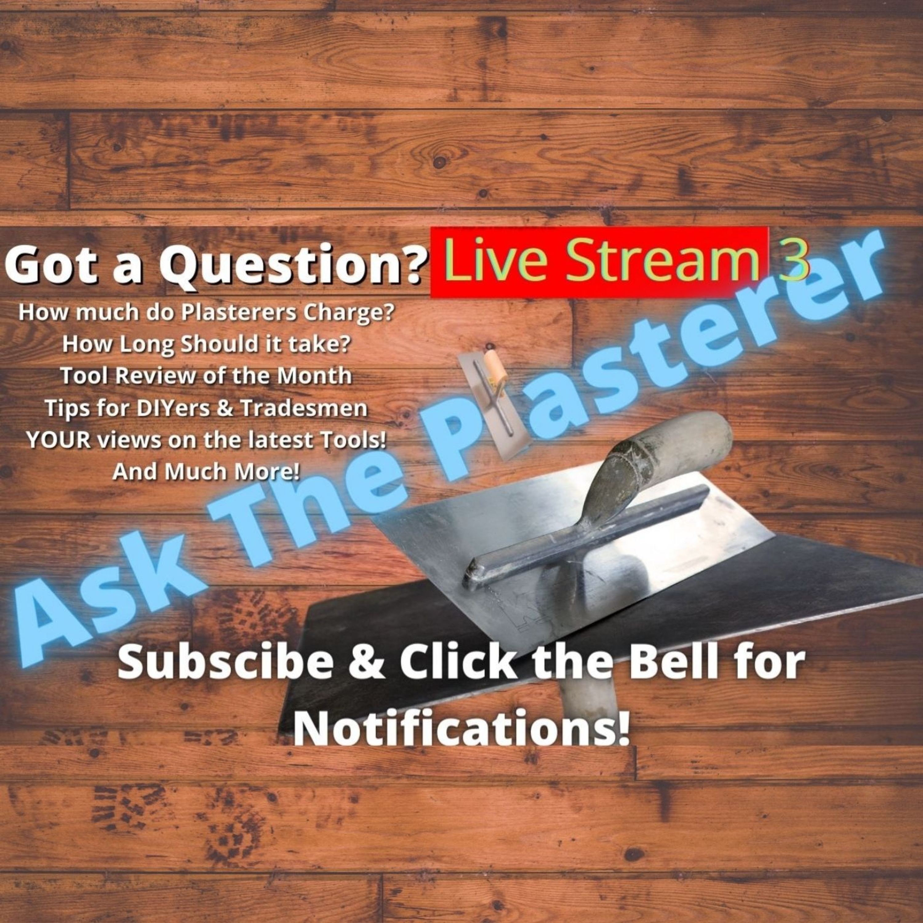 Ask The Plasterer episode artwork
