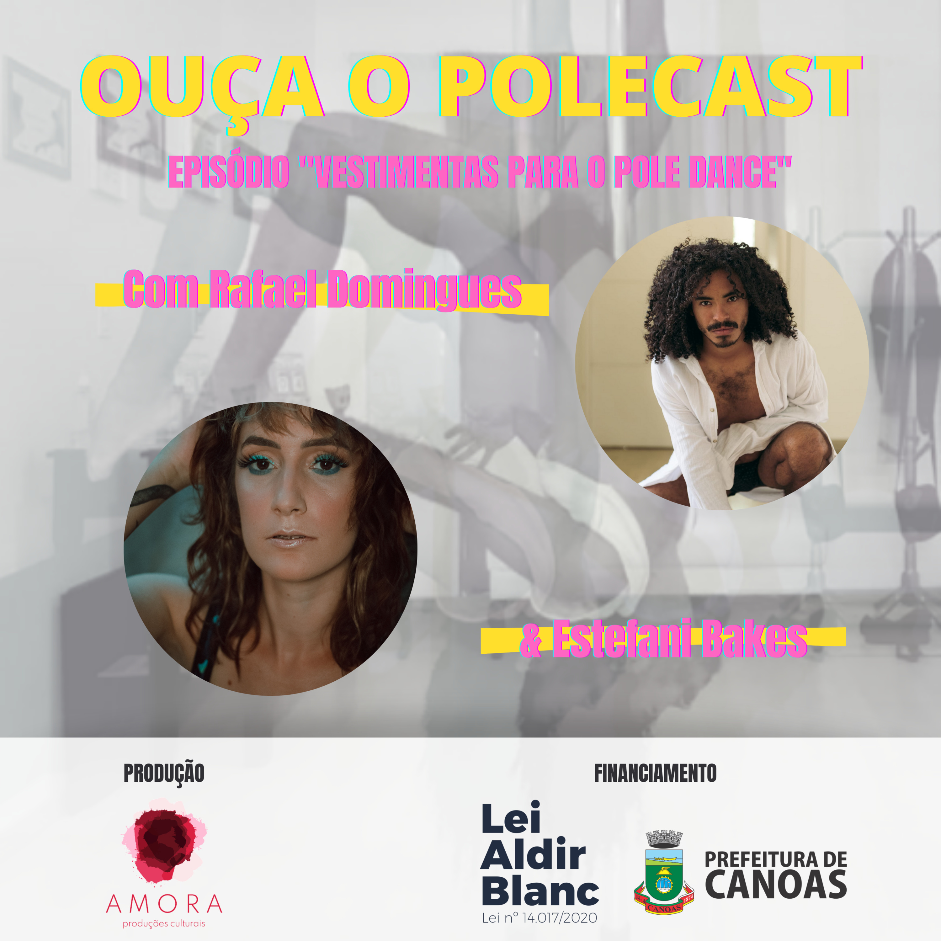QUE BARRA! pole dance como respiro na pandemia