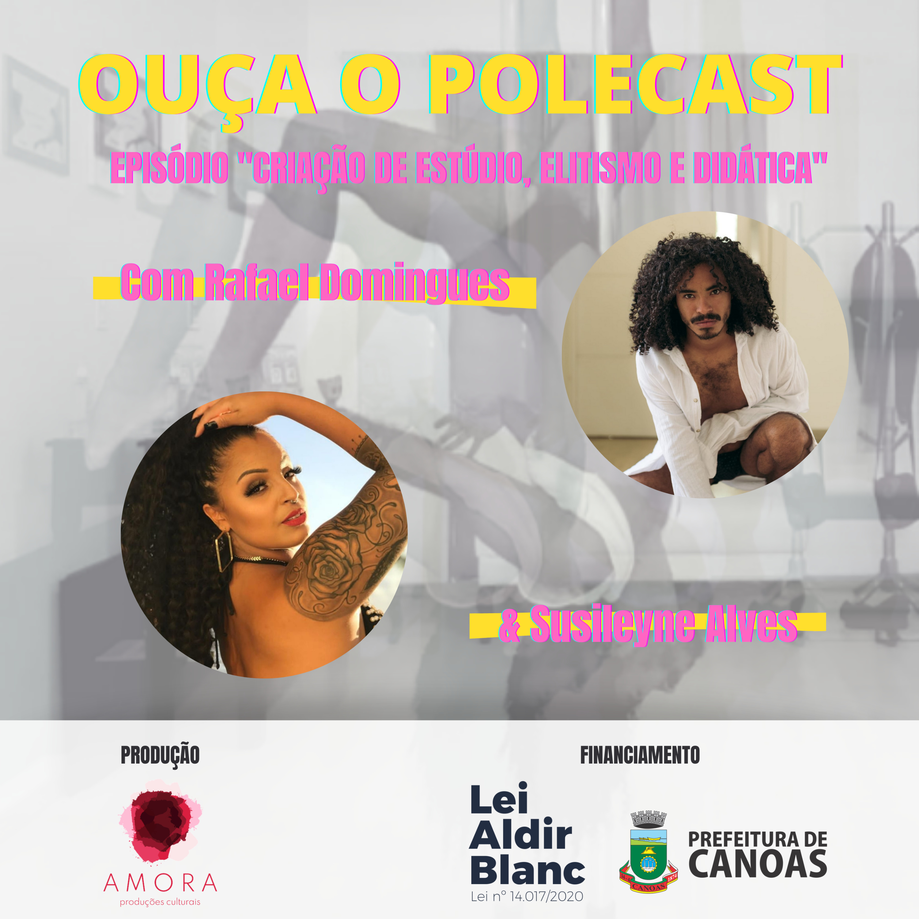 QUE BARRA! pole dance como respiro na pandemia