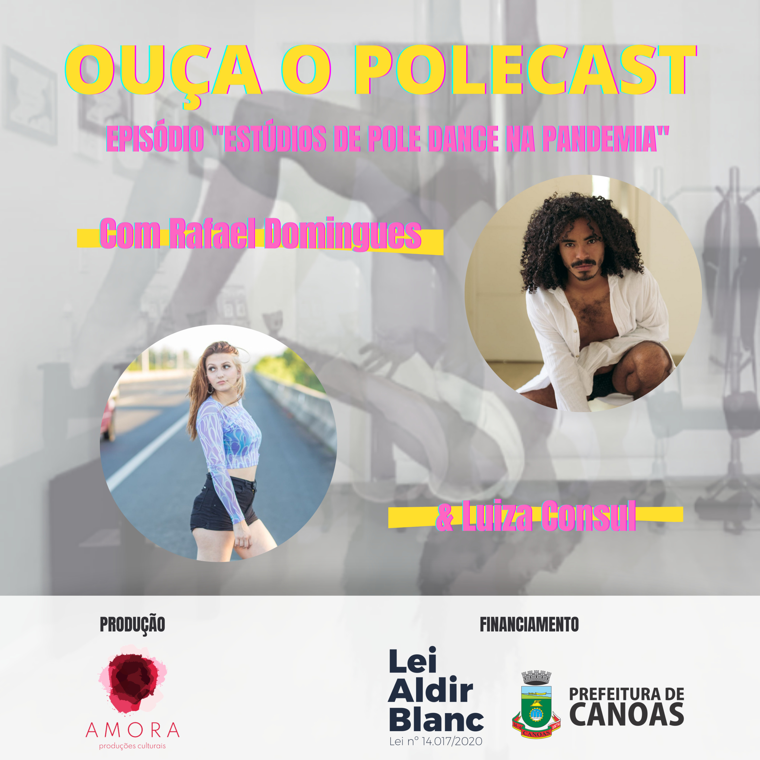 QUE BARRA! pole dance como respiro na pandemia