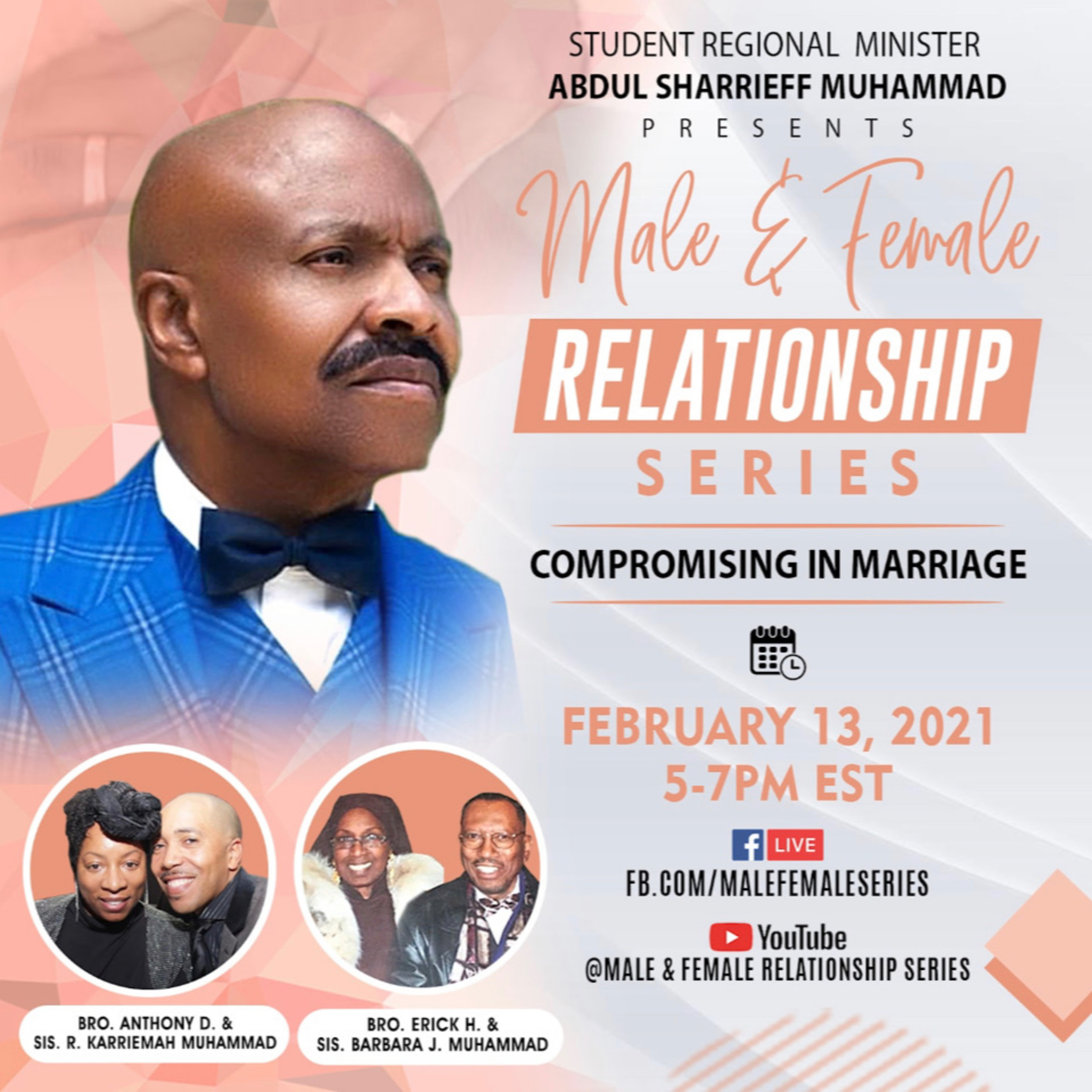 Male & Female Relationship Series